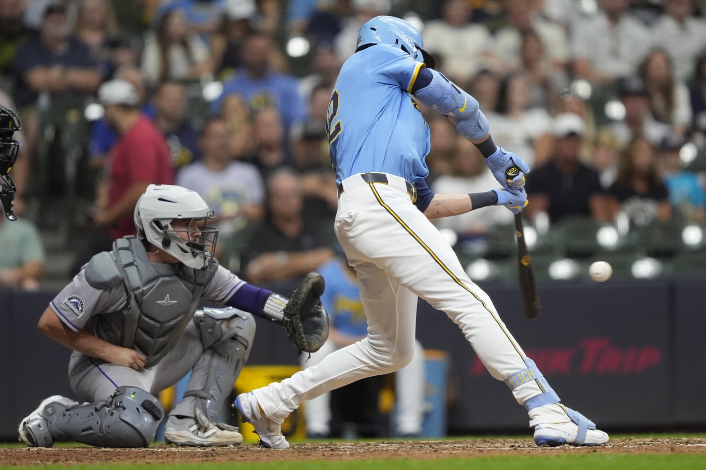 Chourio's 3-run homer helps power Brewers past Rockies 10-6 | iNFOnews.ca Chourio's 3-run homer helps power Brewers past Rockies 10-6 | iNFOnews.ca