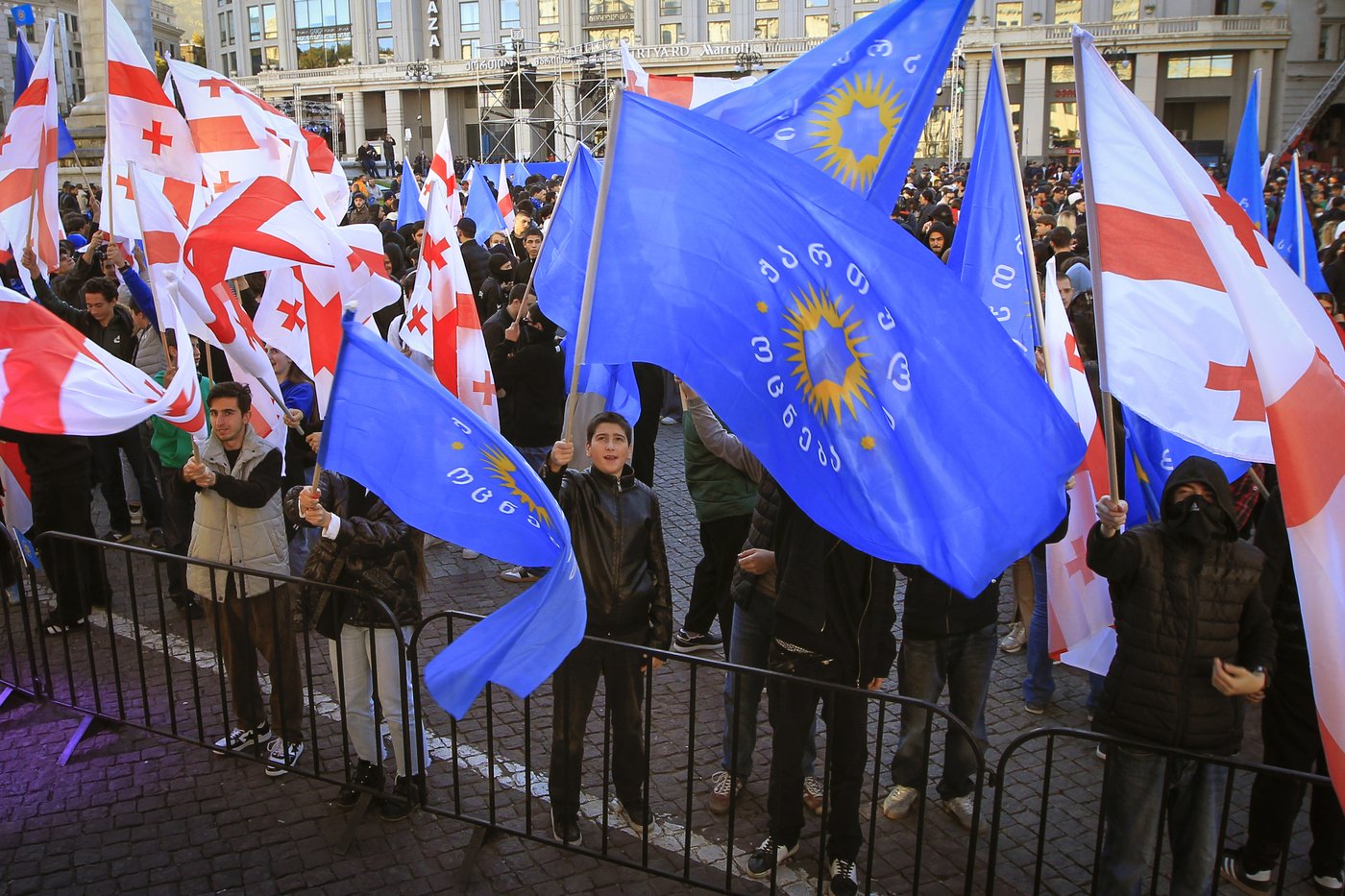 Georgia votes in an election which could take it toward the EU or into Russia's orbit | iNFOnews.ca