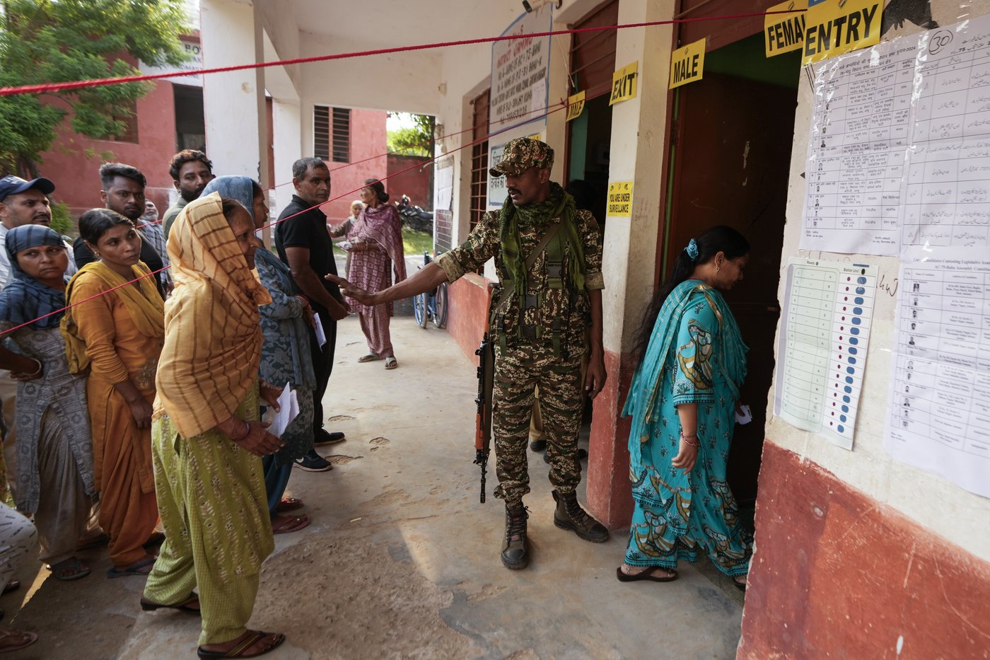 Indian-controlled Kashmir votes in final phase of polls to elect local government | iNFOnews.ca