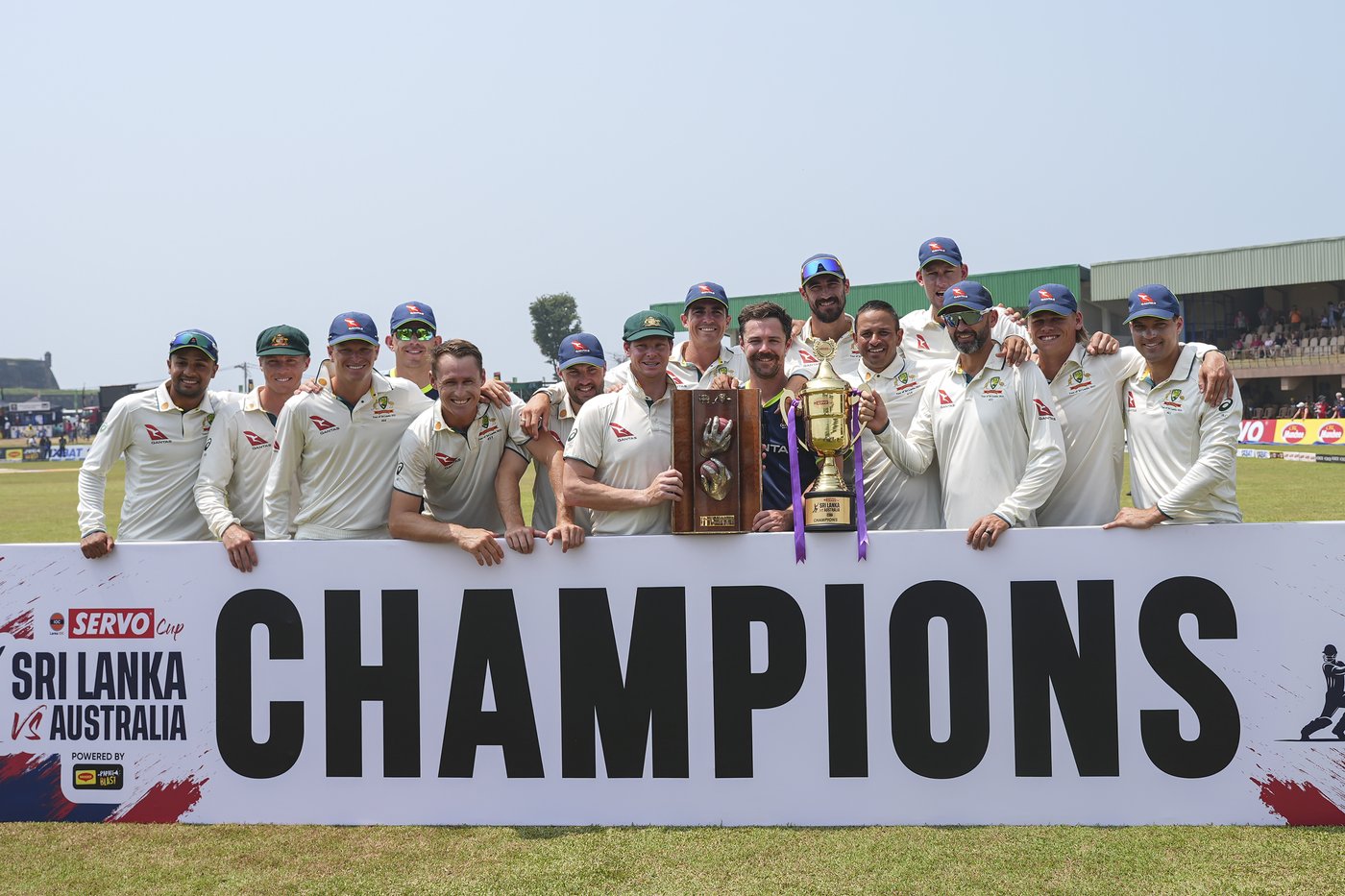 Australia secures first test series win in Sri Lanka in 14 years | iNFOnews.ca