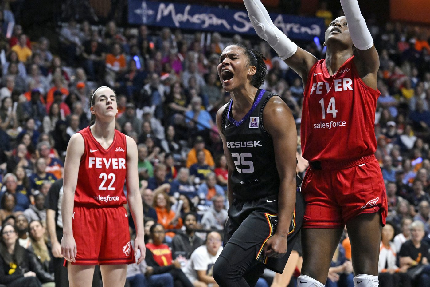 Caitlin Clark and the Indiana Fever eliminated from playoffs after loss to Connecticut | iNFOnews.ca Caitlin Clark and the Indiana Fever eliminated from playoffs after loss to Connecticut | iNFOnews.ca