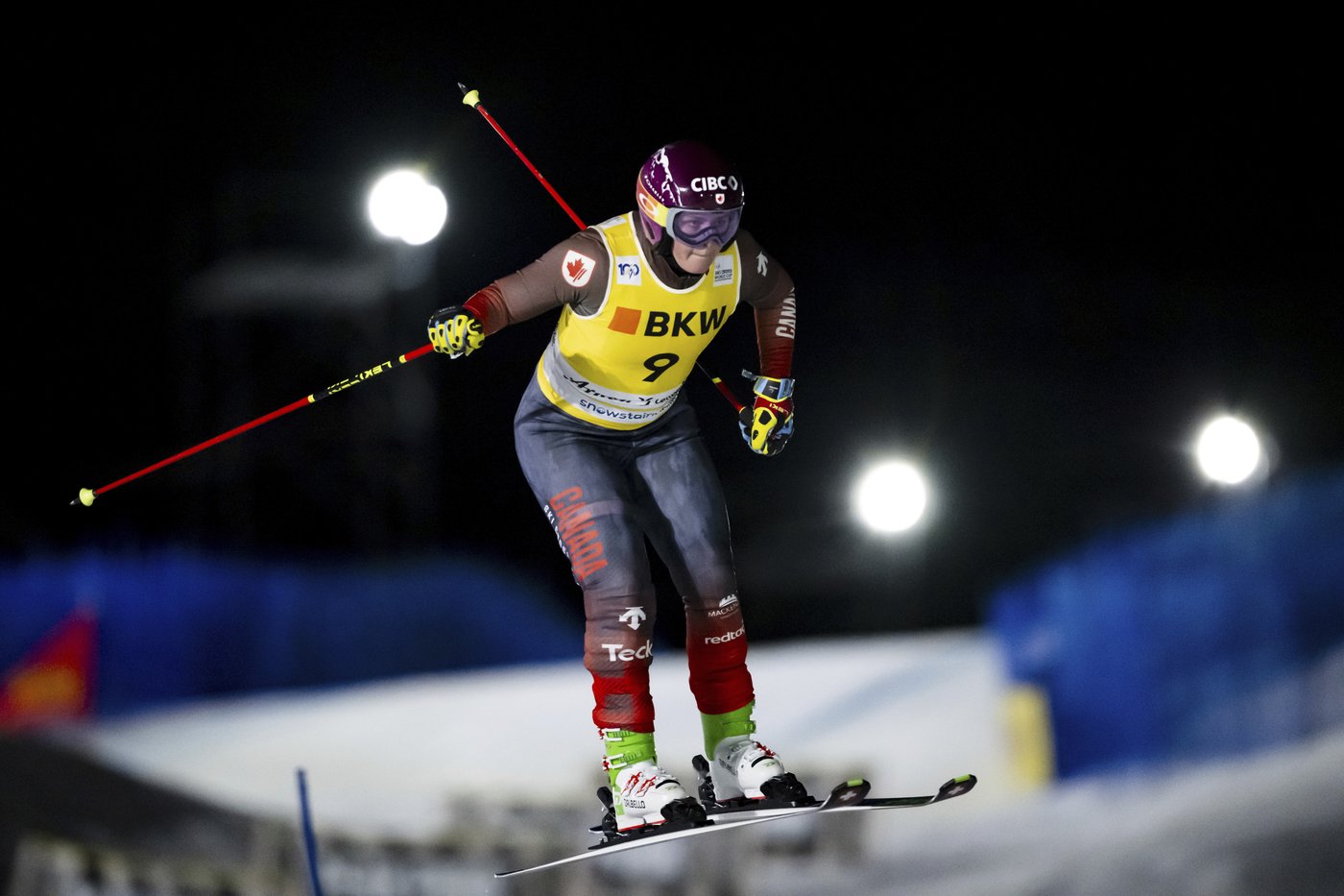 Thompson, Howden are golden as Canada dominates ski cross World Cup in Switzerland | iNFOnews.ca Thompson, Howden are golden as Canada dominates ski cross World Cup in Switzerland | iNFOnews.ca