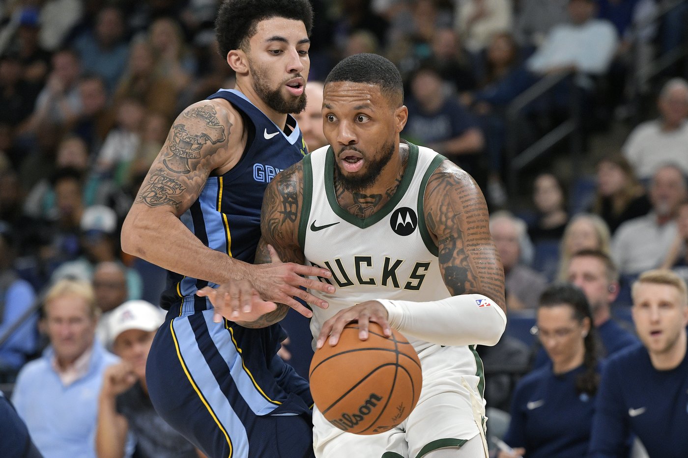 Morant's triple-double helps Grizzlies build big lead and coast to 122-99 victory over Bucks | iNFOnews.ca Morant's triple-double helps Grizzlies build big lead and coast to 122-99 victory over Bucks | iNFOnews.ca