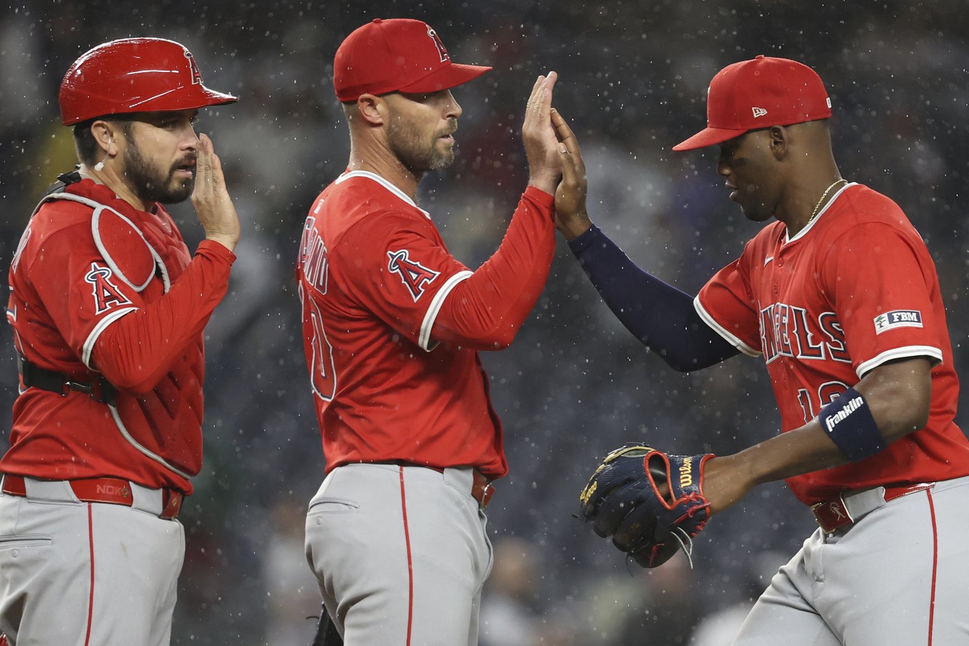 Schanuel's 11th-inning double lifts Angels over Yankees 1-0, extending their losing streak to 4 | iNFOnews.ca Schanuel's 11th-inning double lifts Angels over Yankees 1-0, extending their losing streak to 4 | iNFOnews.ca