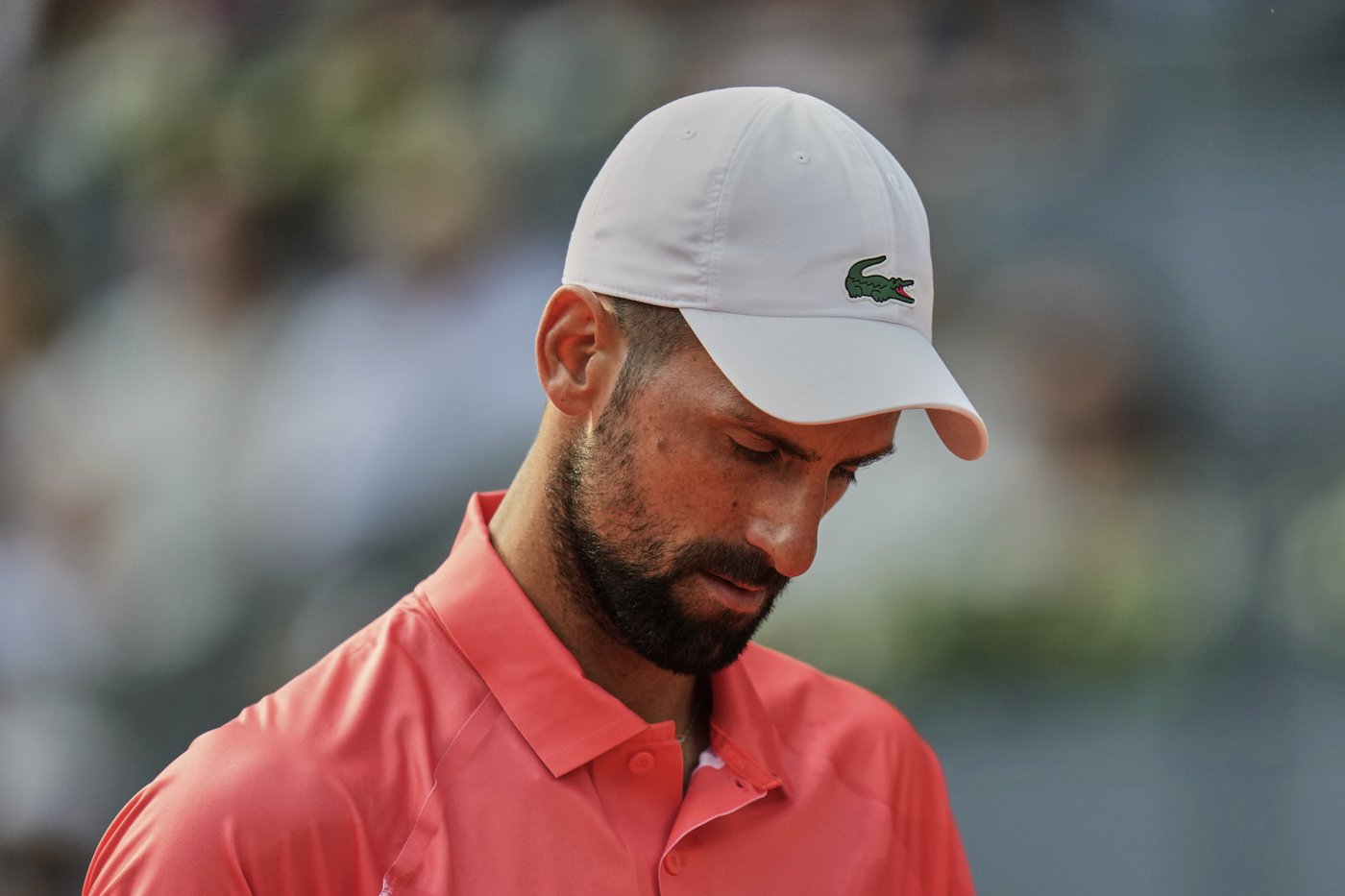 Djokovic faces 'new reality' after losing another opening match in Madrid | iNFOnews.ca