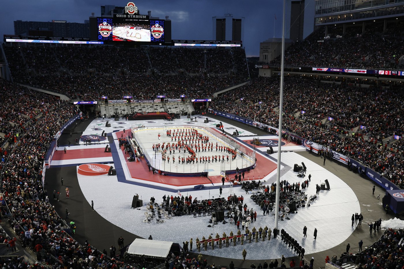 NHL honors Gaudreau brothers in emotional Stadium Series tribute | iNFOnews.ca NHL honors Gaudreau brothers in emotional Stadium Series tribute | iNFOnews.ca