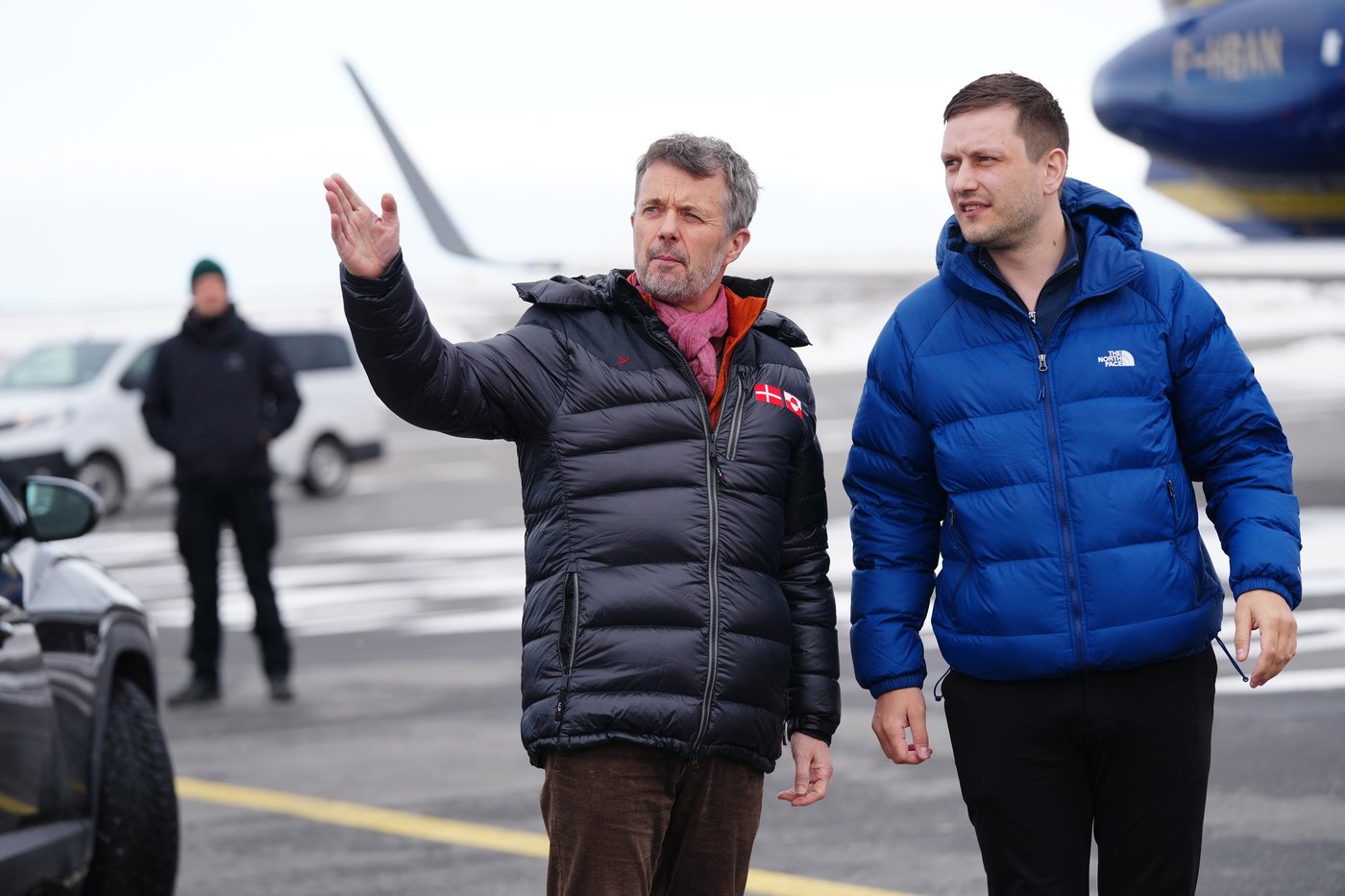 Danish king arrives in Greenland as Trump eyes strategic Arctic island | iNFOnews.ca