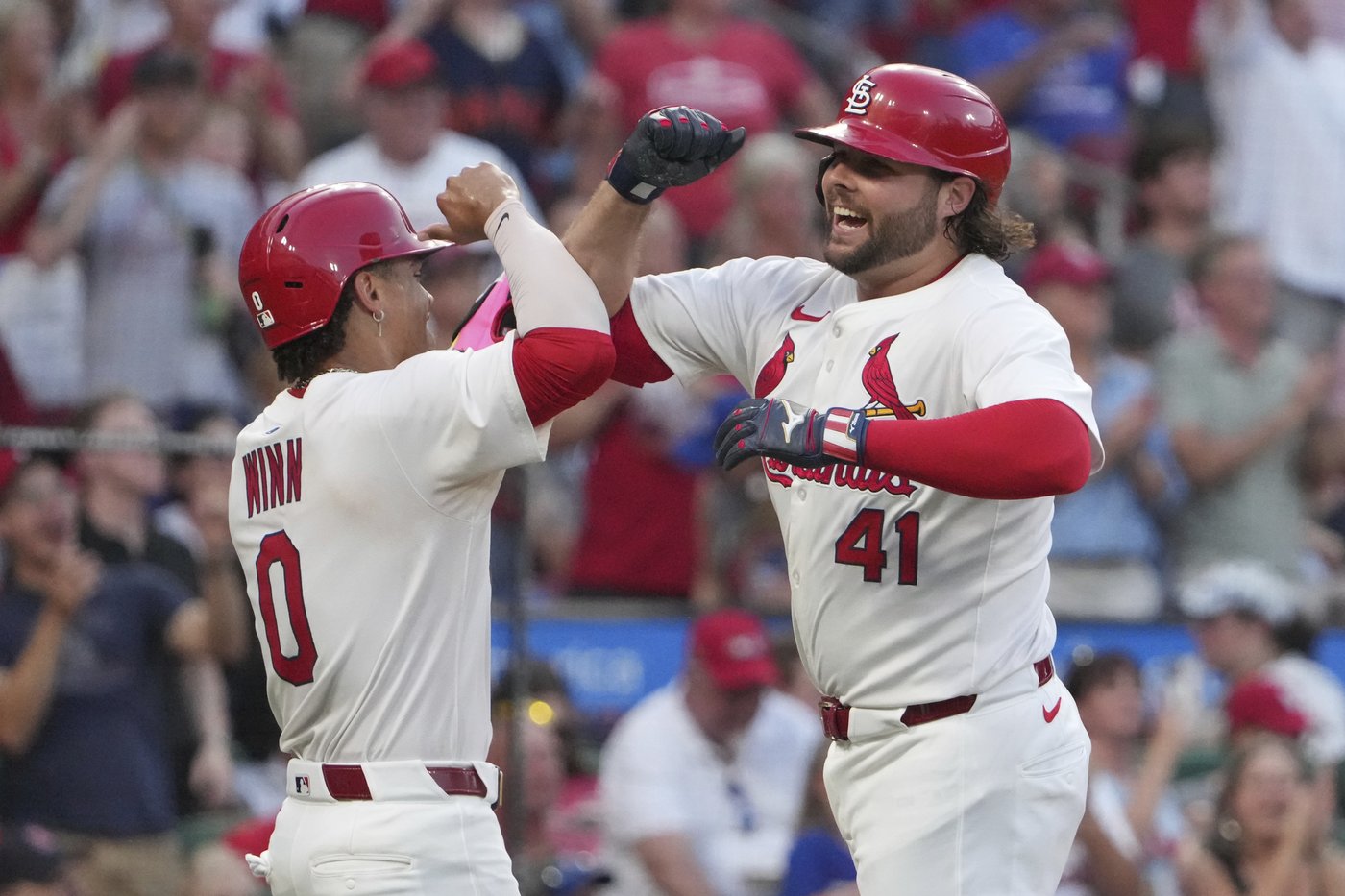 Cardinals hit 4 home runs in 8-2 win over Cubs | iNFOnews.ca Cardinals hit 4 home runs in 8-2 win over Cubs | iNFOnews.ca