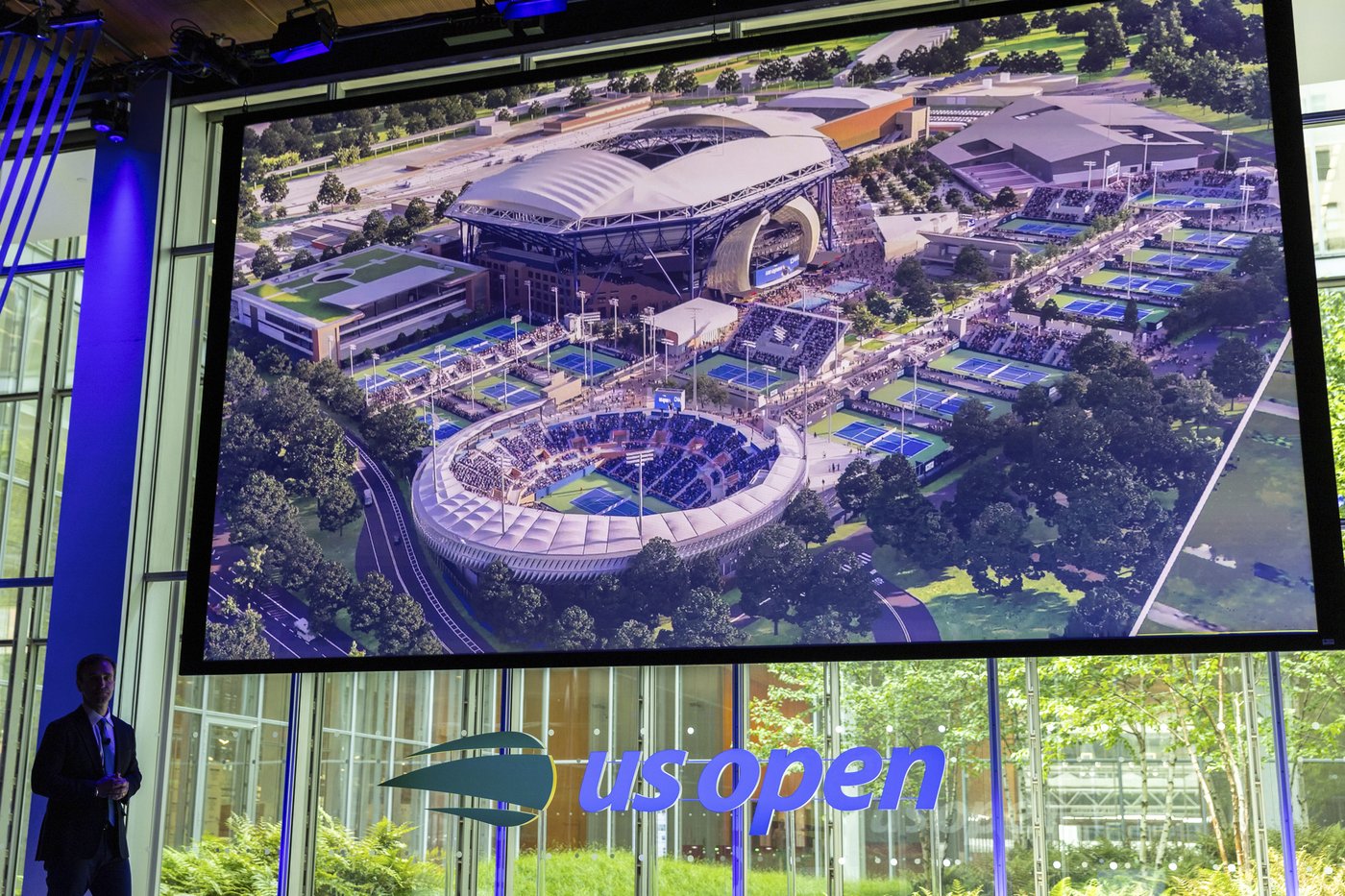 The US Open's Arthur Ashe Stadium is getting an overhaul as part of an $800 million project | iNFOnews.ca