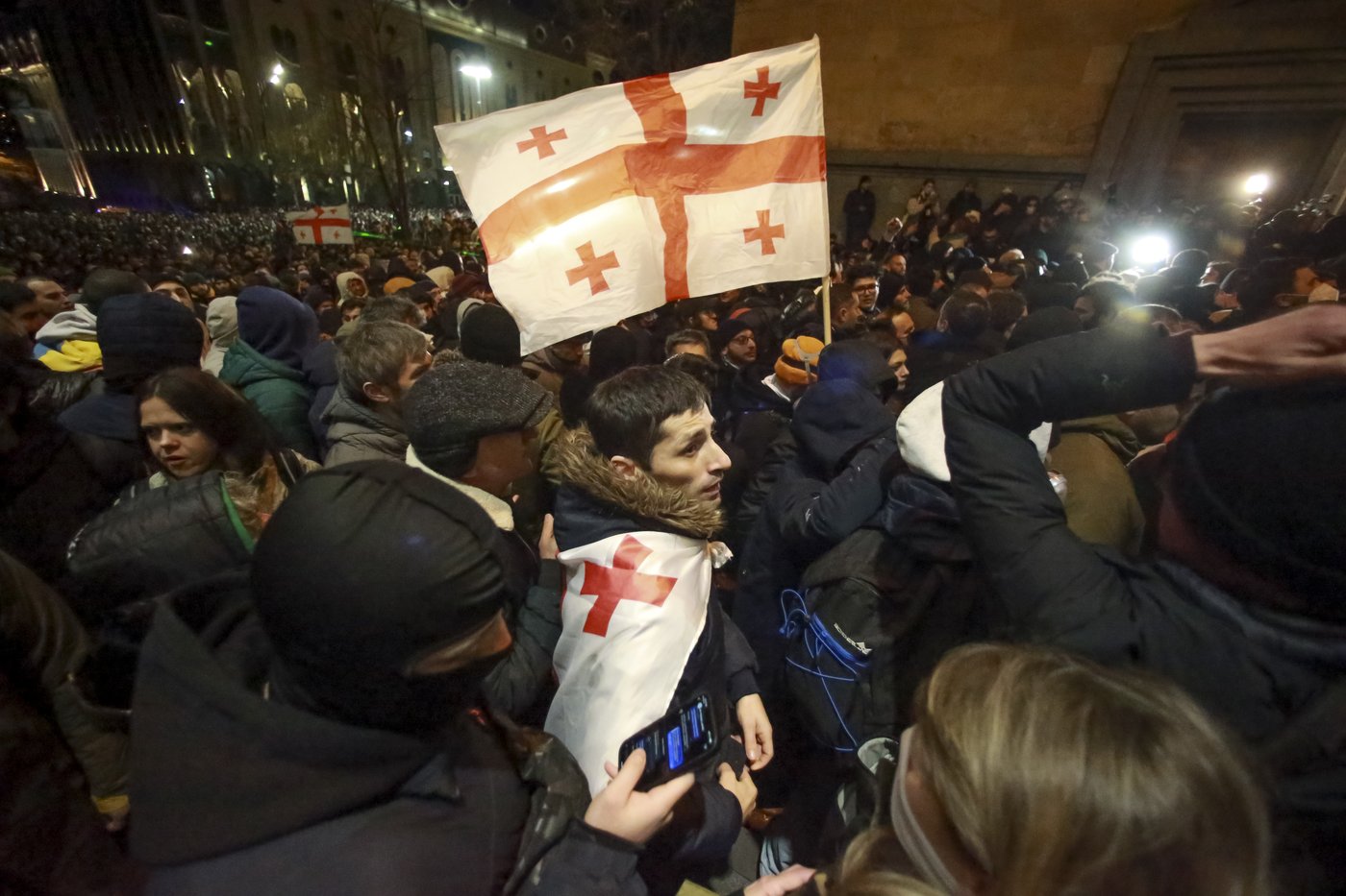 Georgia suspends talks on joining the European Union and accuses the bloc of blackmail | iNFOnews.ca Georgia suspends talks on joining the European Union and accuses the bloc of blackmail | iNFOnews.ca