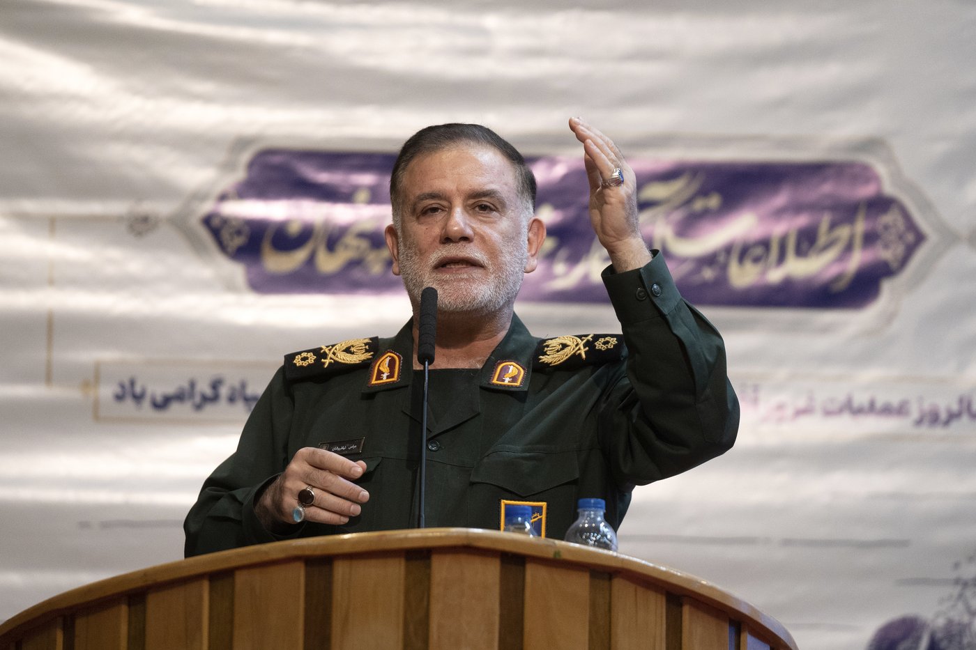 Iran Revolutionary Guard general died in Israeli strike that killed Hezbollah leader, reports say | iNFOnews.ca