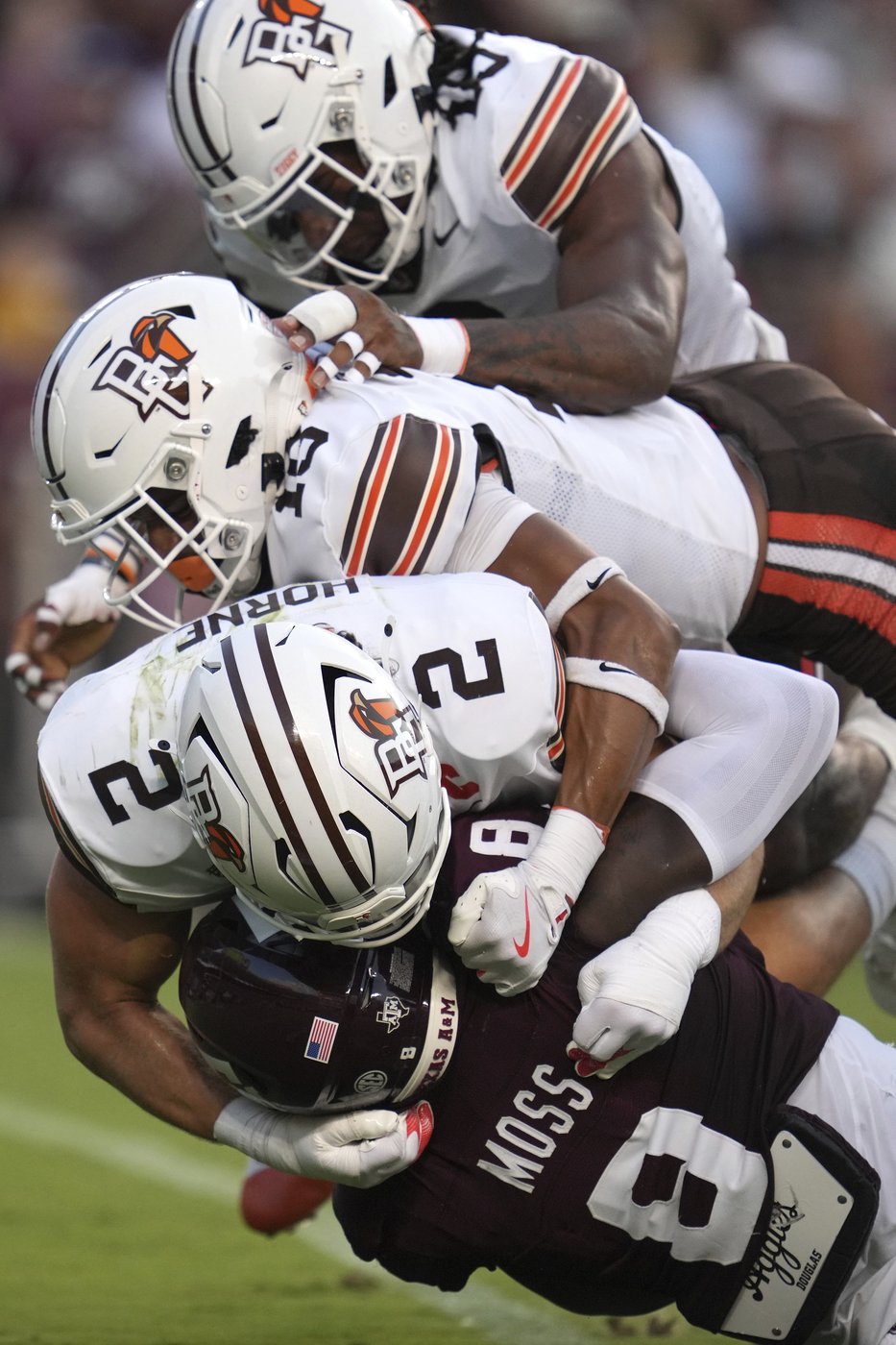Reed throws two TD passes to help No. 25 Texas A&M outlast Bowling Green 26-20 | iNFOnews.ca