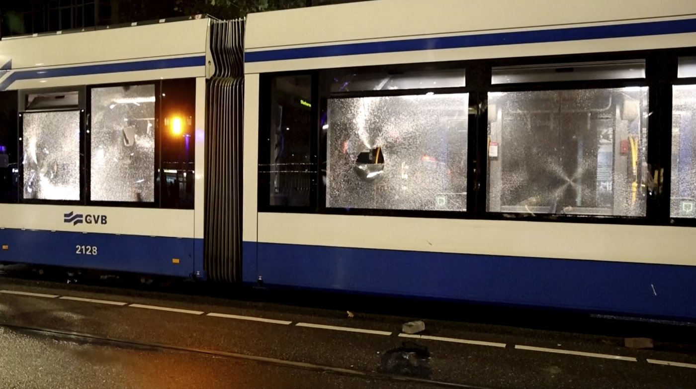 Amsterdam warns of new calls for unrest after violence around Israeli soccer match | iNFOnews.ca Amsterdam warns of new calls for unrest after violence around Israeli soccer match | iNFOnews.ca