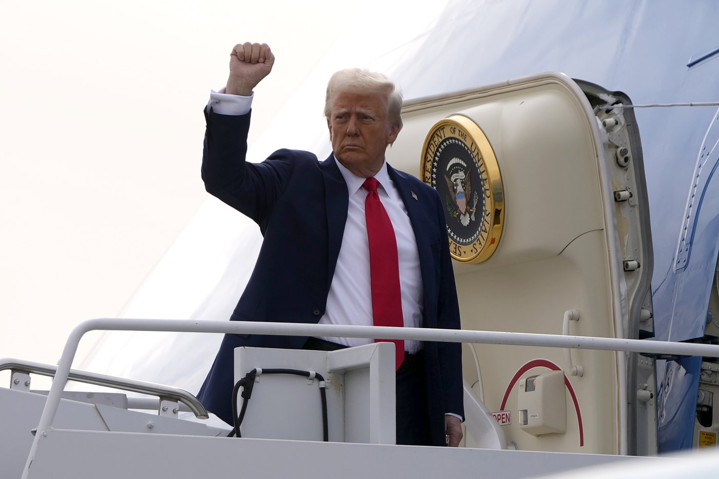 In the early going, Trump 2.0 approach on foreign policy is to talk loudly and carry a big stick | iNFOnews.ca In the early going, Trump 2.0 approach on foreign policy is to talk loudly and carry a big stick | iNFOnews.ca
