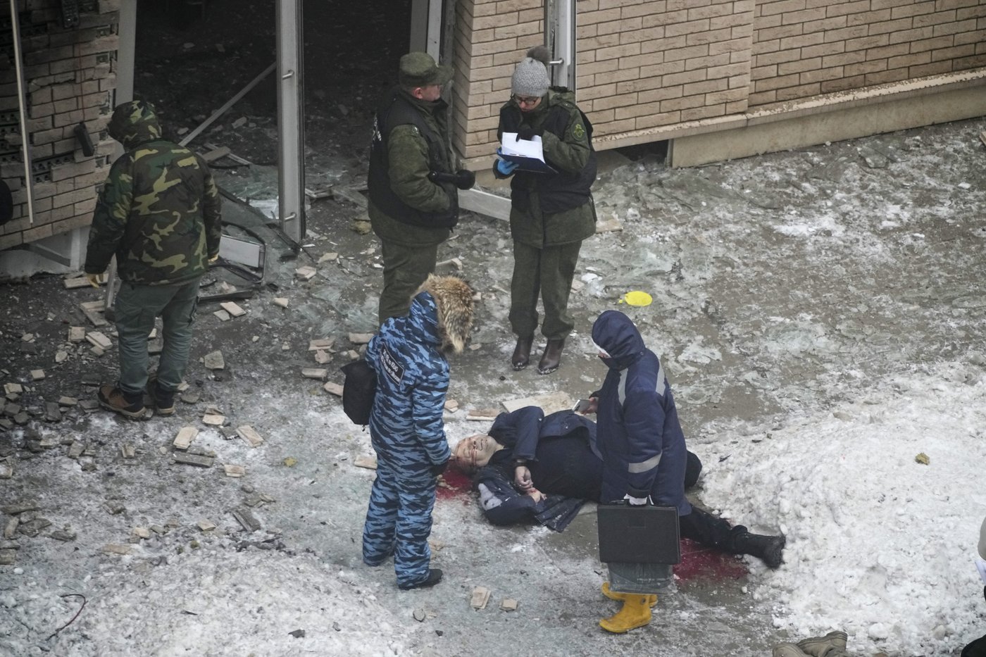 A top Russian general is killed in a Moscow bombing claimed by Ukraine | iNFOnews.ca A top Russian general is killed in a Moscow bombing claimed by Ukraine | iNFOnews.ca
