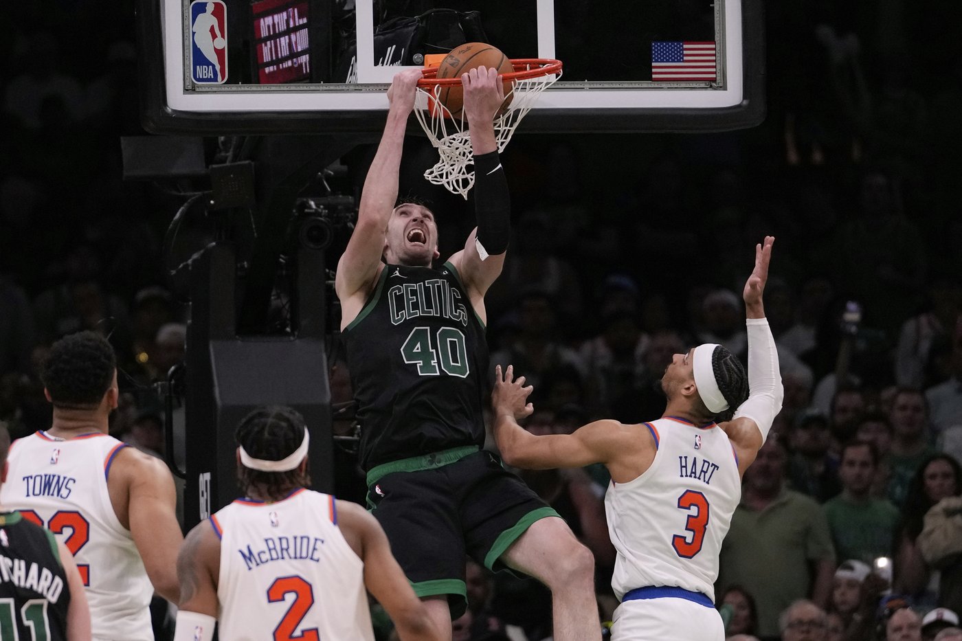 Celtics stave off elimination with Game 5 win over Knicks | iNFOnews.ca Celtics stave off elimination with Game 5 win over Knicks | iNFOnews.ca