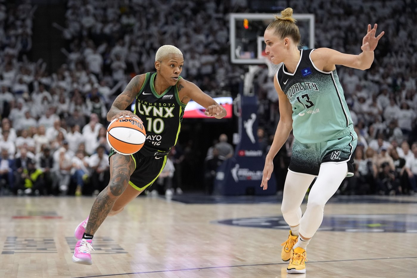 Liberty hope their last-second shot provides a new outcome, a WNBA title, rather than 1999's letdown | iNFOnews.ca Liberty hope their last-second shot provides a new outcome, a WNBA title, rather than 1999's letdown | iNFOnews.ca