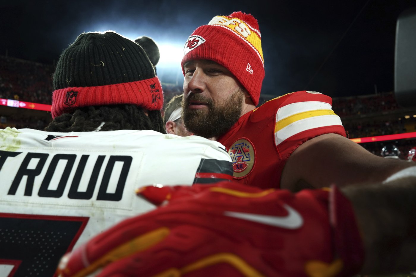 There's regular-season Kelce and playoff Kelce. Regular-season Chiefs and playoff Chiefs, too | iNFOnews.ca There's regular-season Kelce and playoff Kelce. Regular-season Chiefs and playoff Chiefs, too | iNFOnews.ca