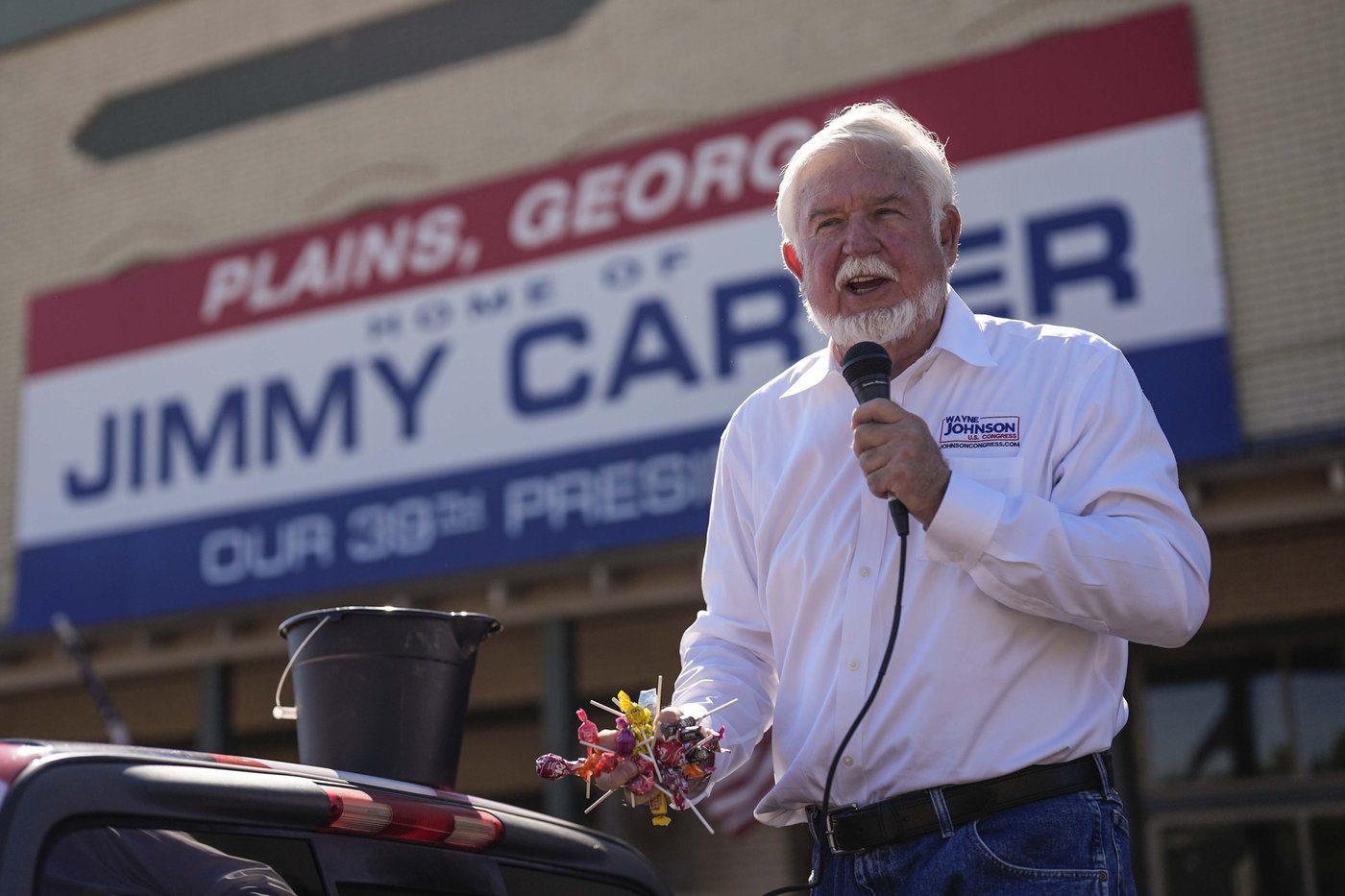 A former Trump aide and a longtime congressman are likely to win in high-profile Georgia races | iNFOnews.ca A former Trump aide and a longtime congressman are likely to win in high-profile Georgia races | iNFOnews.ca