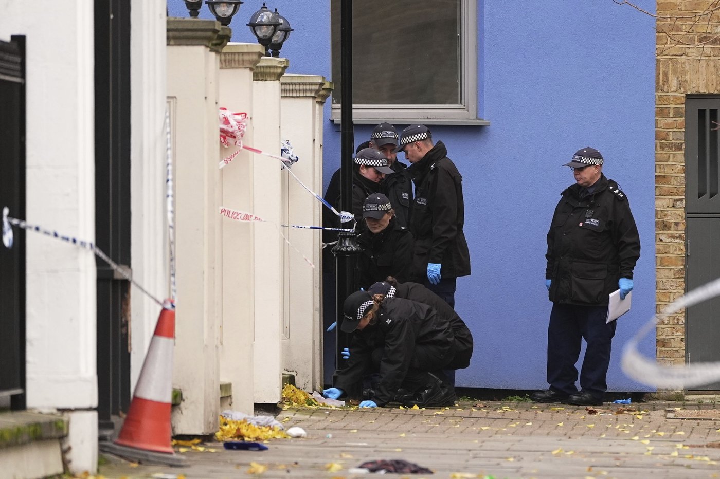 Man arrested in London shooting that wounded an 8-year-old girl and a man | iNFOnews.ca