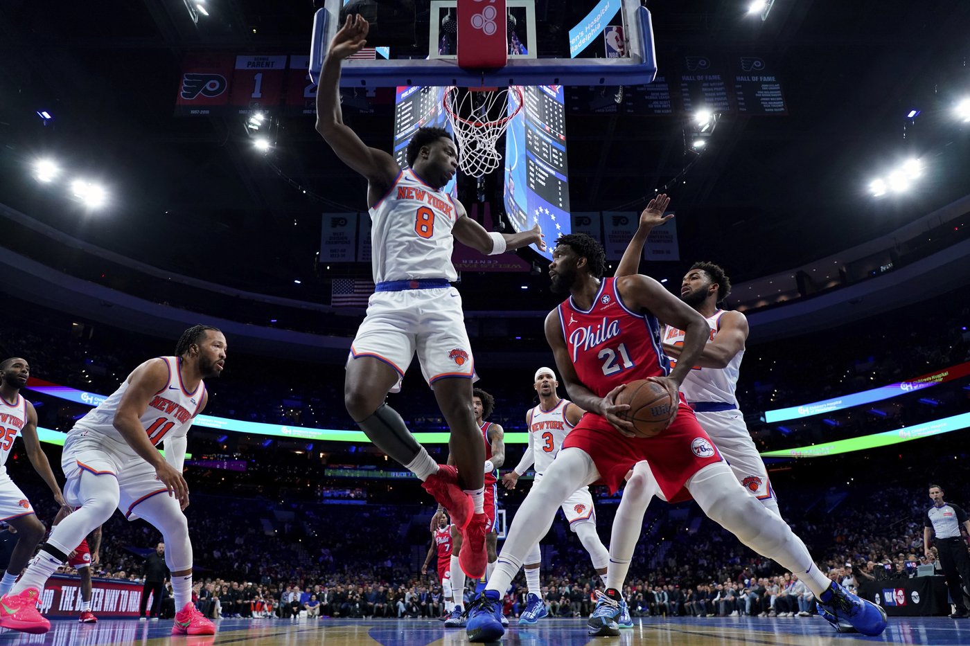 Joel Embiid sluggish, leaves room for improvement in 13-point season debut for 76ers | iNFOnews.ca Joel Embiid sluggish, leaves room for improvement in 13-point season debut for 76ers | iNFOnews.ca