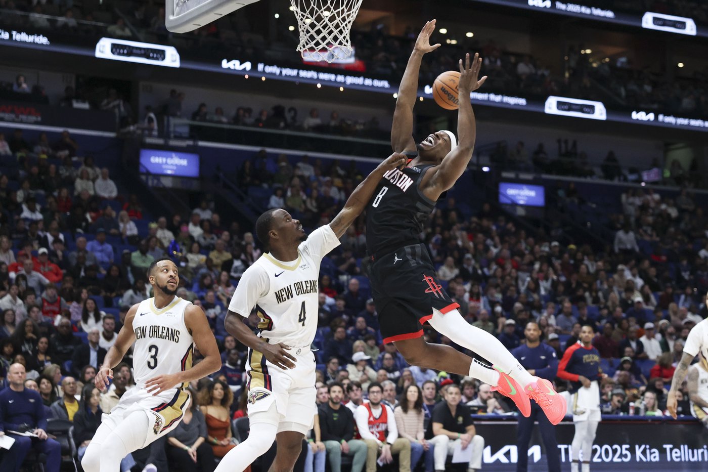 Green scores 30 to lead the Rockets to a 128-111 victory over the hapless Pelicans | iNFOnews.ca Green scores 30 to lead the Rockets to a 128-111 victory over the hapless Pelicans | iNFOnews.ca