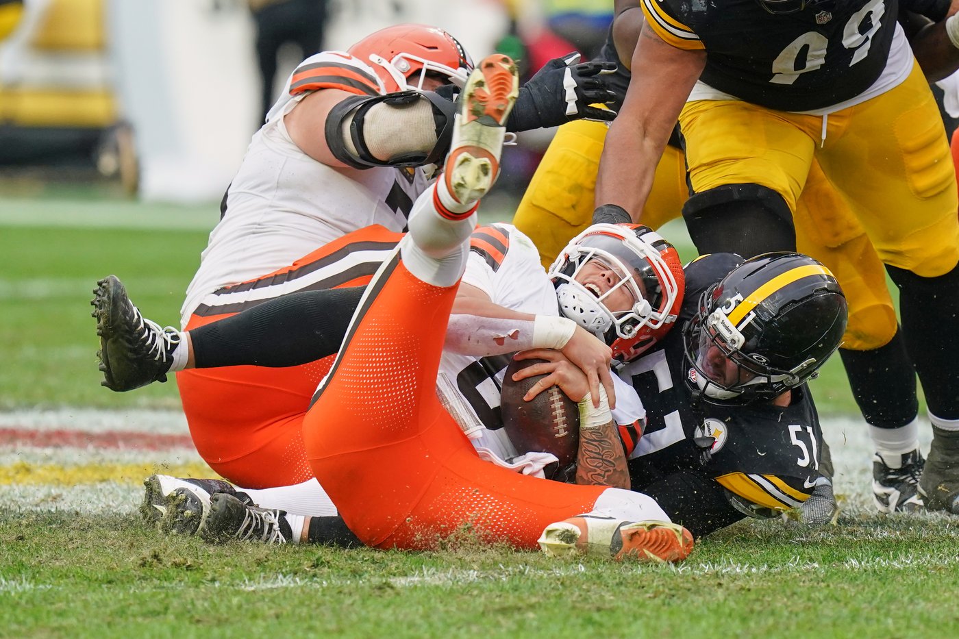 Browns taking hits on and off the field about the direction of their offense | iNFOnews.ca
