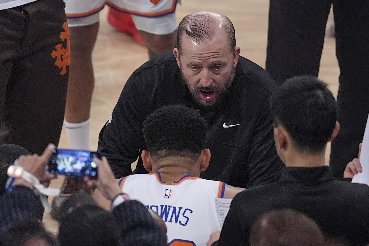 Knicks shed stability of Thibodeau era by seeking a new coach after they had gotten good | iNFOnews.ca