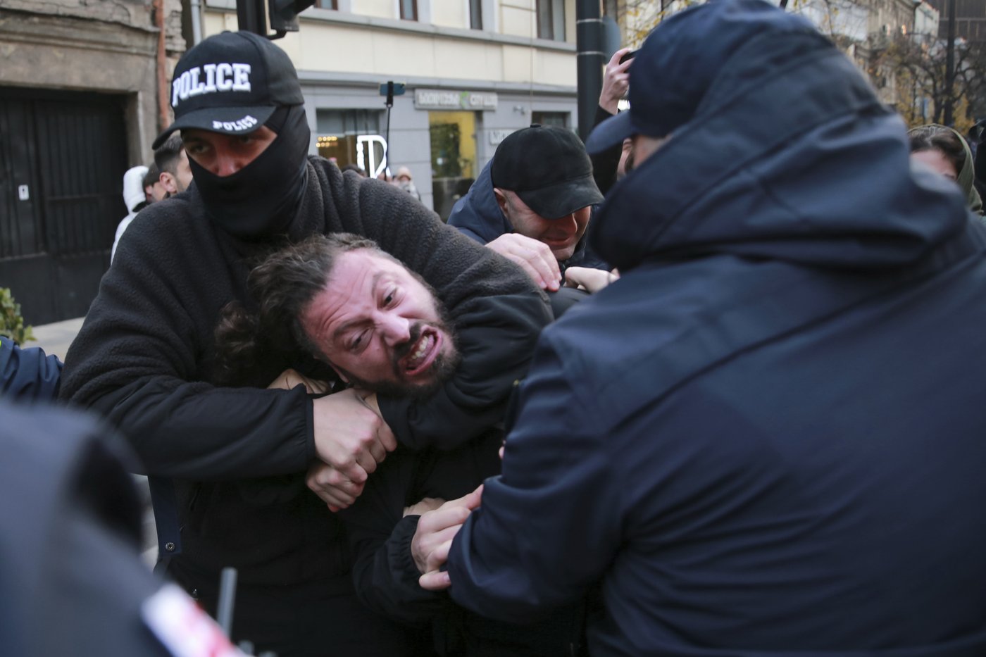 Police in Georgia break up protesters' camp in Tbilisi but they quickly return | iNFOnews.ca Police in Georgia break up protesters' camp in Tbilisi but they quickly return | iNFOnews.ca