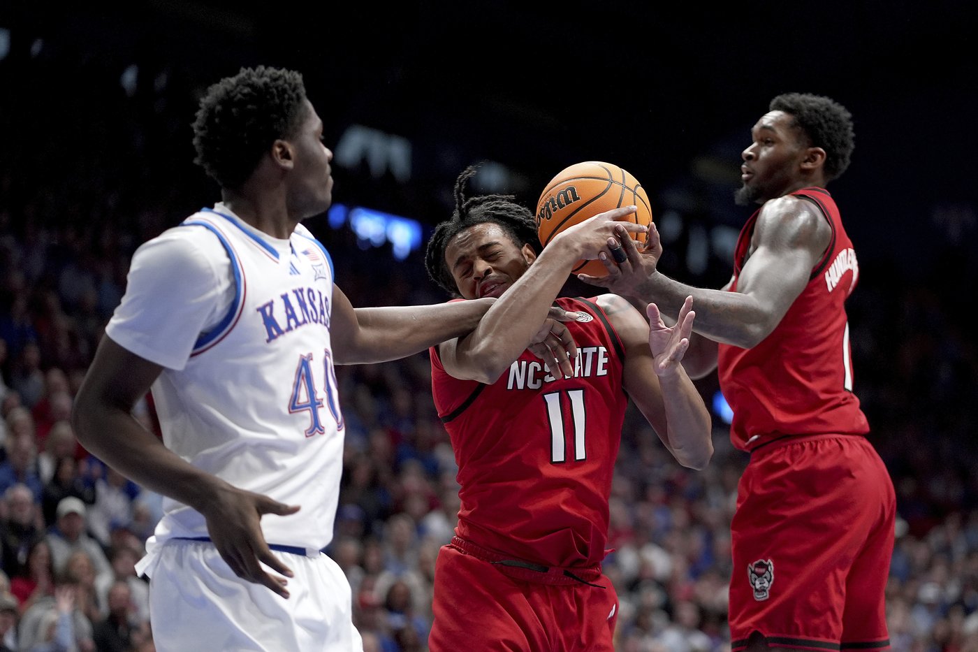 Mayo scores 26, Dickinson has 21 points and 14 boards as No. 10 KU beats NC State, 75-60 | iNFOnews.ca