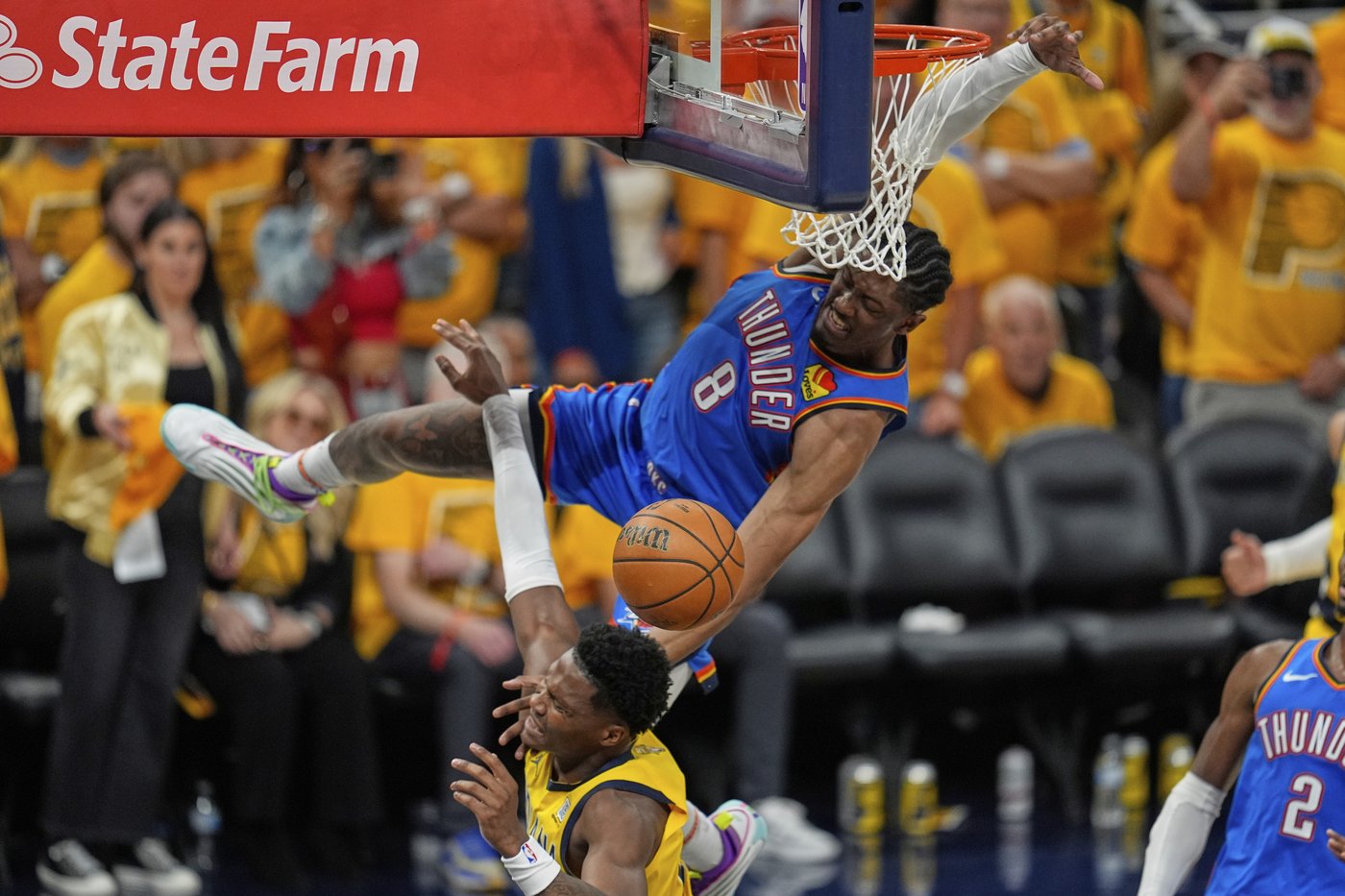 Pacers and Thunder are set for a pivotal Game 5 in an NBA Finals that has been back and forth | iNFOnews.ca Pacers and Thunder are set for a pivotal Game 5 in an NBA Finals that has been back and forth | iNFOnews.ca