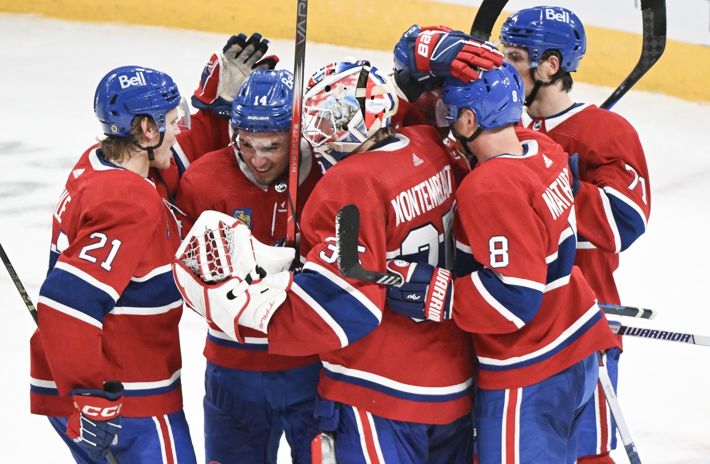 Canadiens preparing for Game 4 vs. Capitals with Montembeault's status unclear | iNFOnews.ca