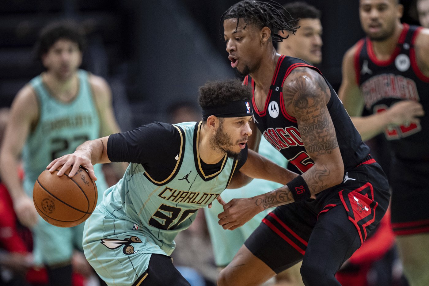 Coby White, Torrey Craig lead the Bulls past the Hornets in overtime, 115-108 | iNFOnews.ca Coby White, Torrey Craig lead the Bulls past the Hornets in overtime, 115-108 | iNFOnews.ca