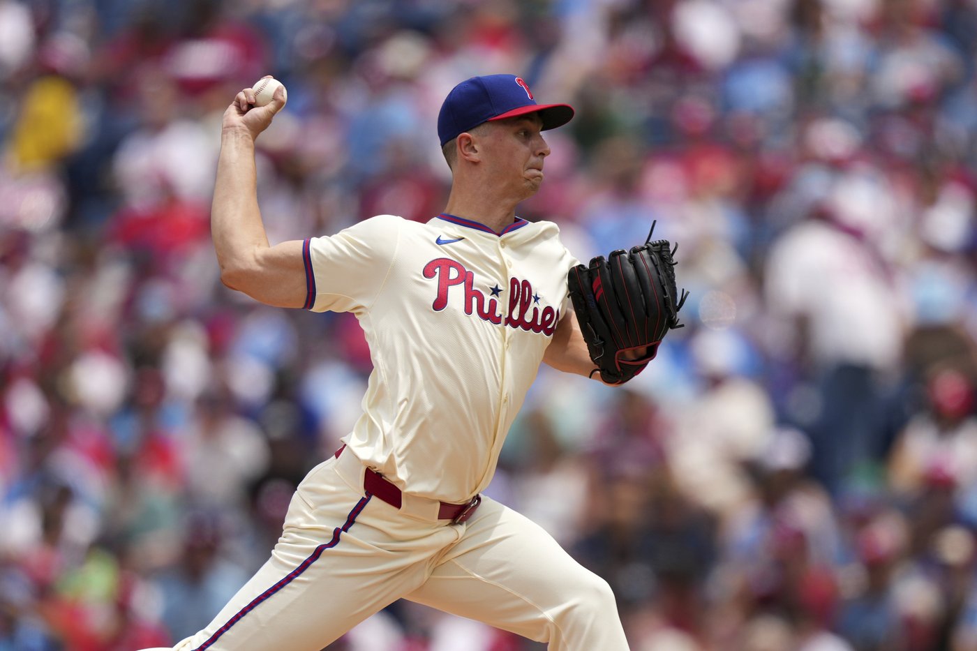 Walker is back in the Phillies' rotation after Abel's demotion. Painter not considered for promotion | iNFOnews.ca