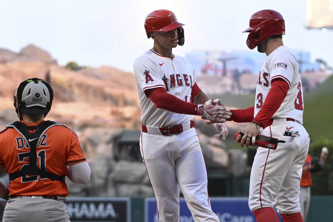 Soriano, O'Hoppe lead Angels to 9-1 win over Astros | iNFOnews.ca