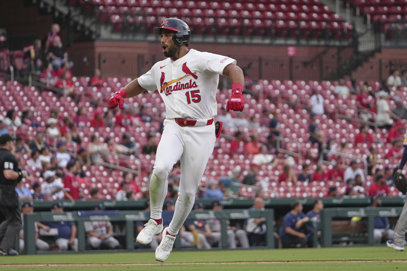 Fermín hits first major league homer to break tie in the Cardinals' victory over the Braves | iNFOnews.ca Fermín hits first major league homer to break tie in the Cardinals' victory over the Braves | iNFOnews.ca