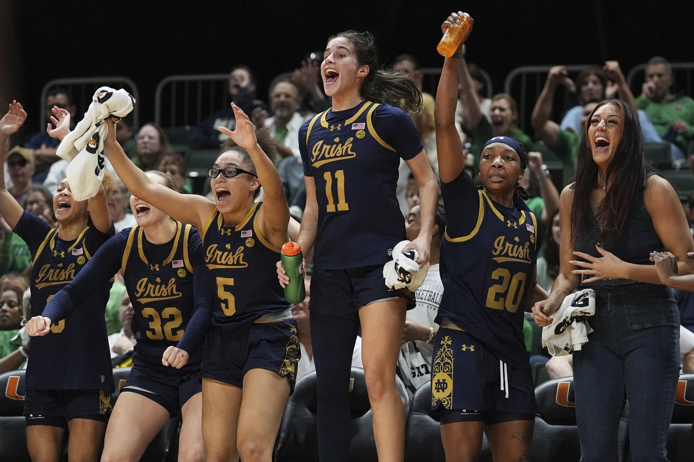 No. 1 Notre Dame clamps down on defense, a good sign as March is getting closer | iNFOnews.ca No. 1 Notre Dame clamps down on defense, a good sign as March is getting closer | iNFOnews.ca