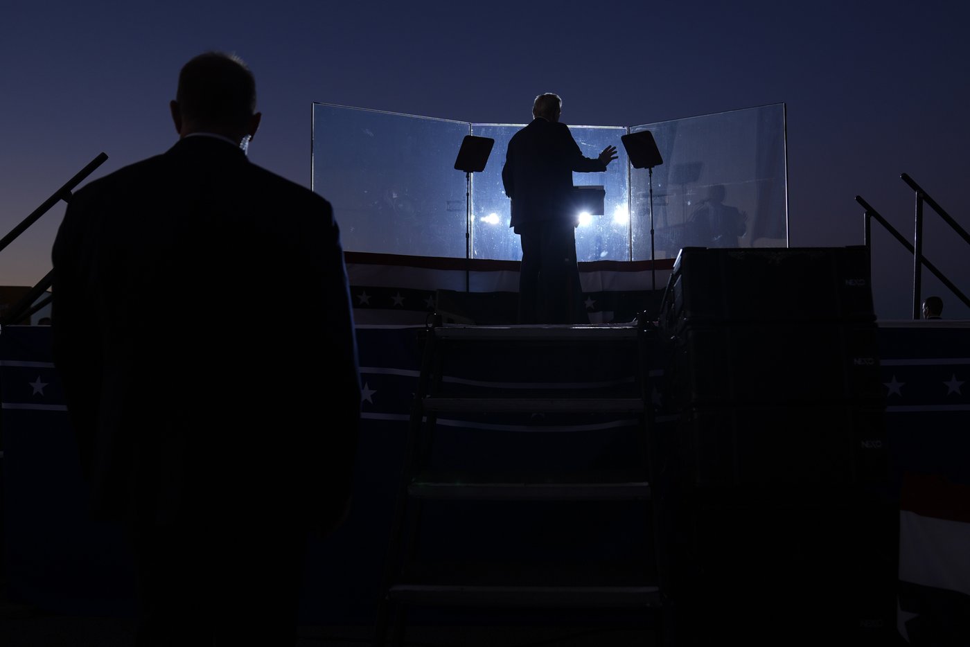 PHOTO COLLECTION: Election 2024 Campaign for President October 19 | iNFOnews.ca