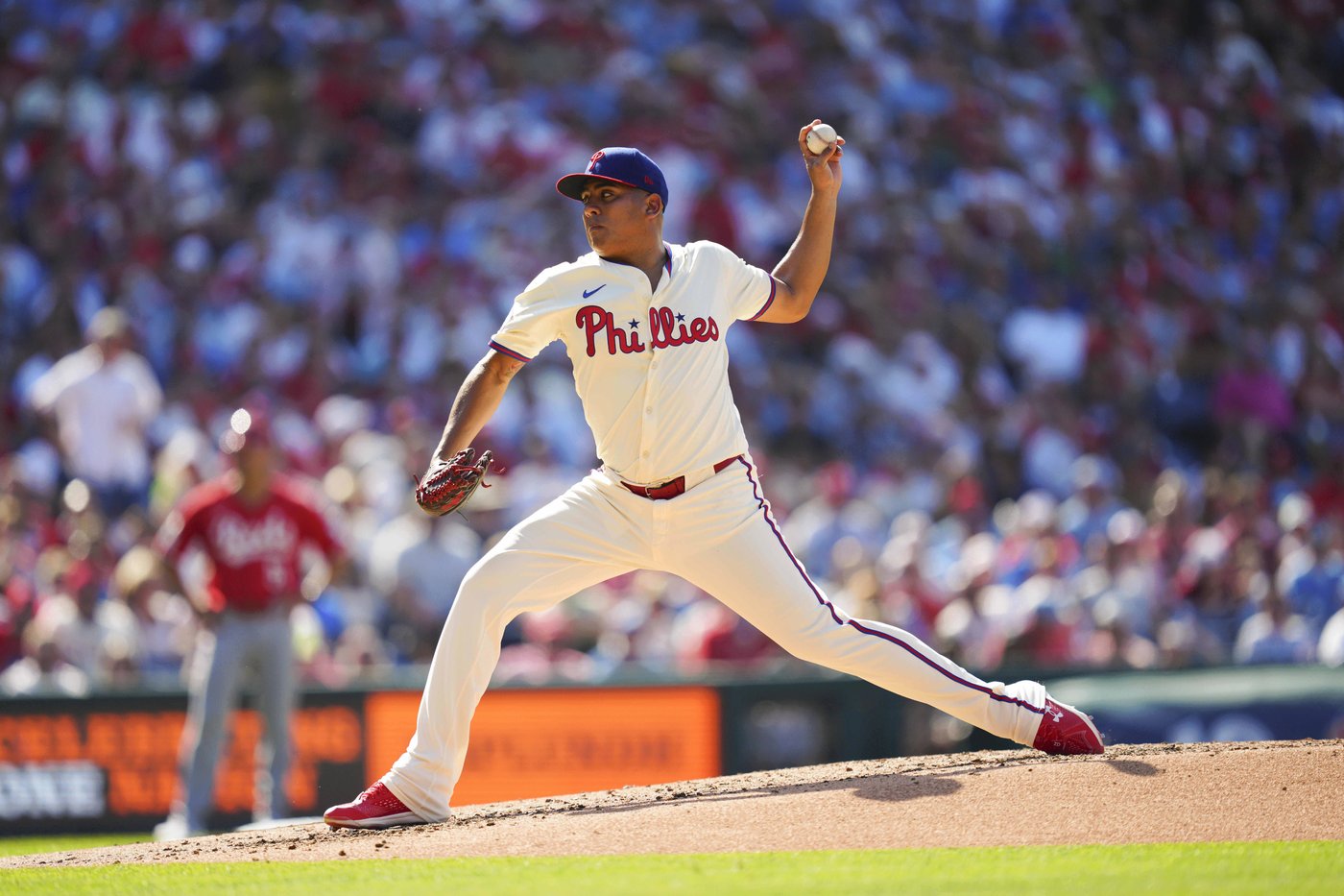 Phillies' Ranger Suárez gets a shorter start as the ace left-hander's workload grows | iNFOnews.ca Phillies' Ranger Suárez gets a shorter start as the ace left-hander's workload grows | iNFOnews.ca