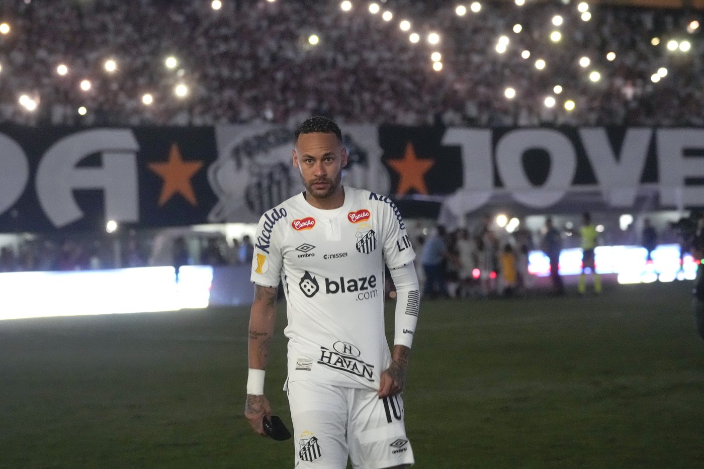 Neymar extends contract with Santos until the end of 2025 | iNFOnews.ca