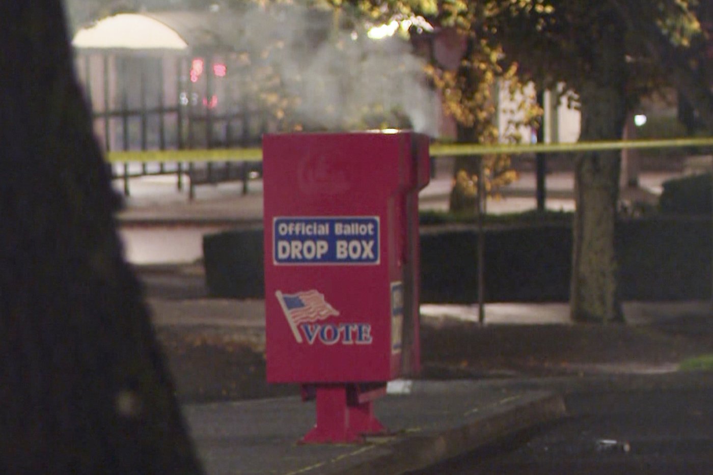 Ballot drop box fires highlight concerns that election conspiracy theories are making them a target | iNFOnews.ca