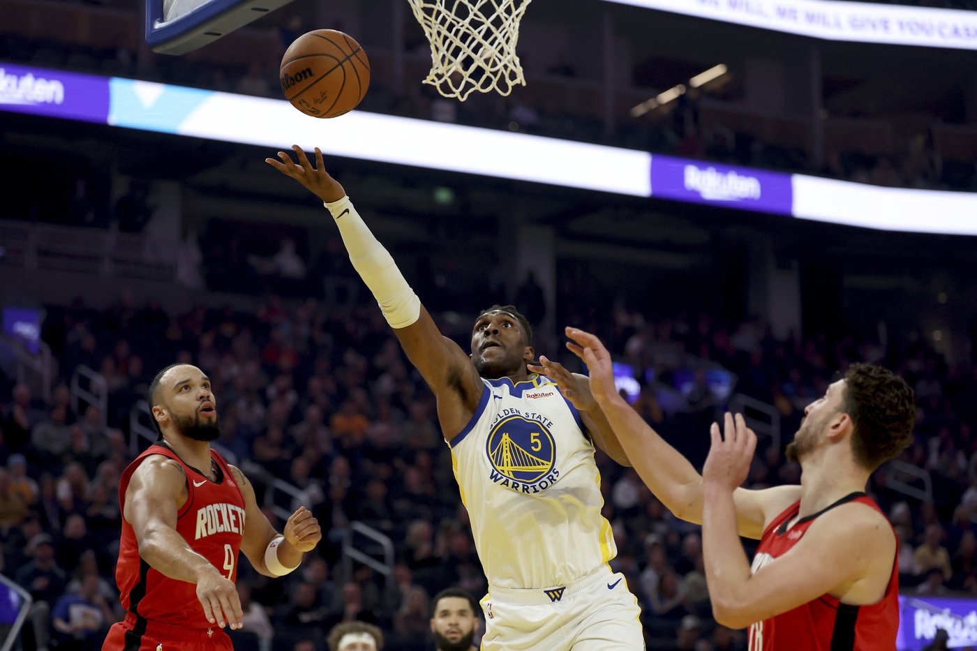 Jonathan Kuminga scores career-high 33 points, Warriors beat Rockets 99-93 to snap 5-game skid | iNFOnews.ca Jonathan Kuminga scores career-high 33 points, Warriors beat Rockets 99-93 to snap 5-game skid | iNFOnews.ca