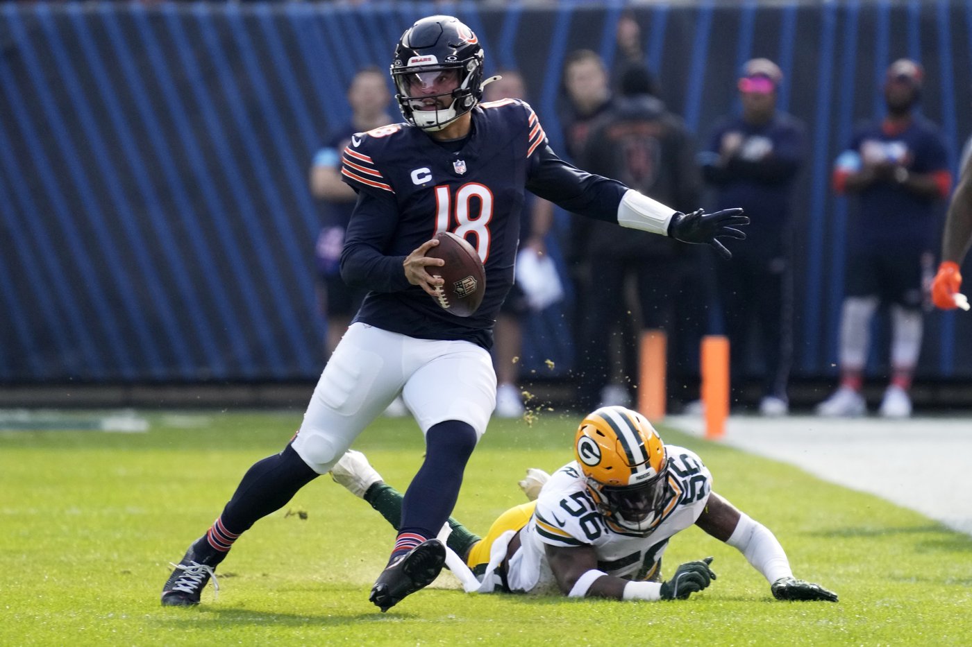 Bears' Eberflus stands by decision not to run another play prior to blocked FG against Packers | iNFOnews.ca Bears' Eberflus stands by decision not to run another play prior to blocked FG against Packers | iNFOnews.ca