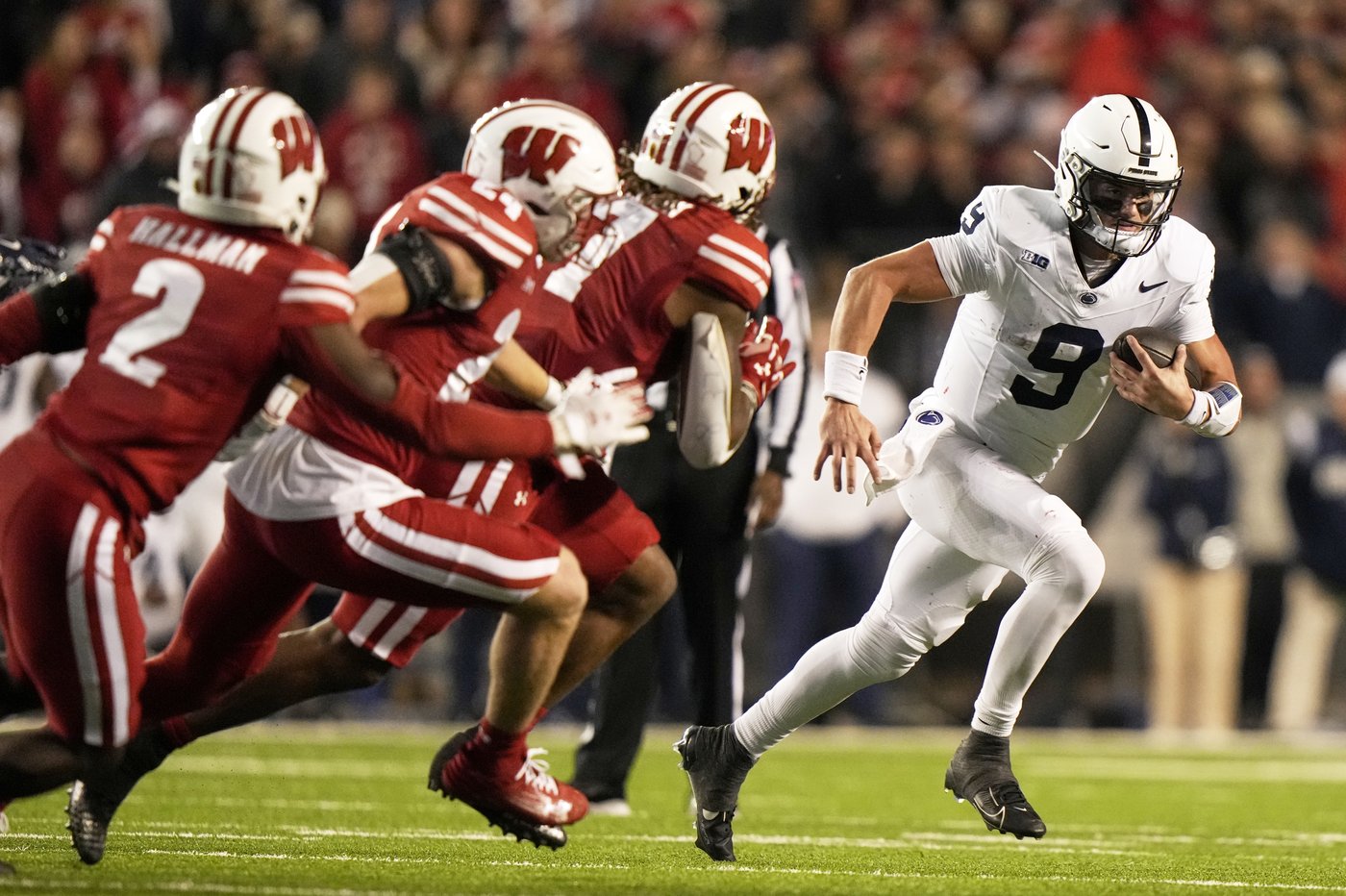 No. 3 Penn State eyes validation while No. 4 Ohio State QB Howard seeks vindication in Big Ten clash | iNFOnews.ca