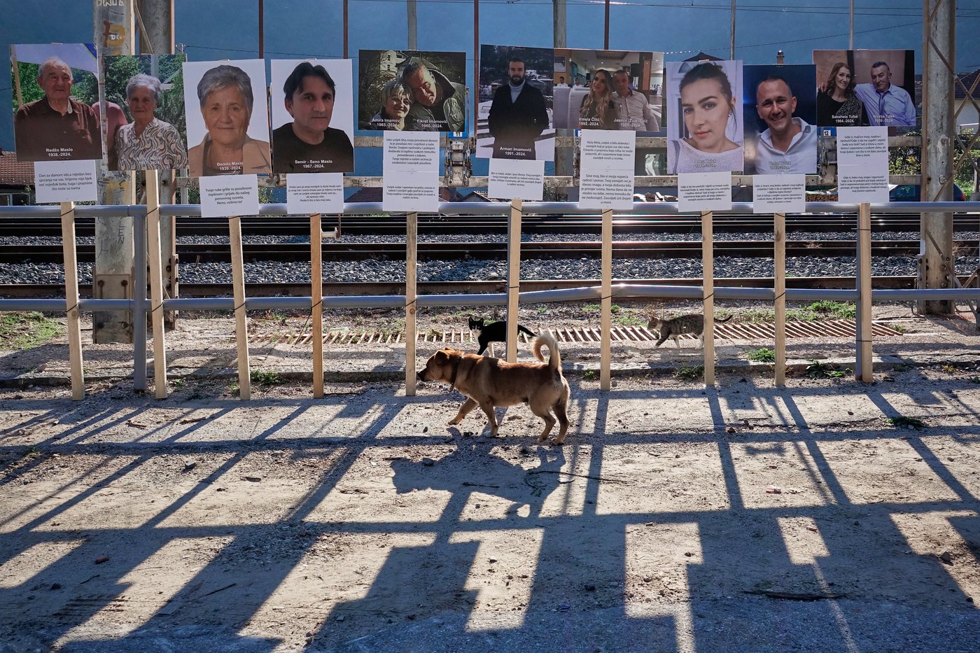 A year later, small Bosnian village remembers 19 victims of floods and landslide | iNFOnews.ca
