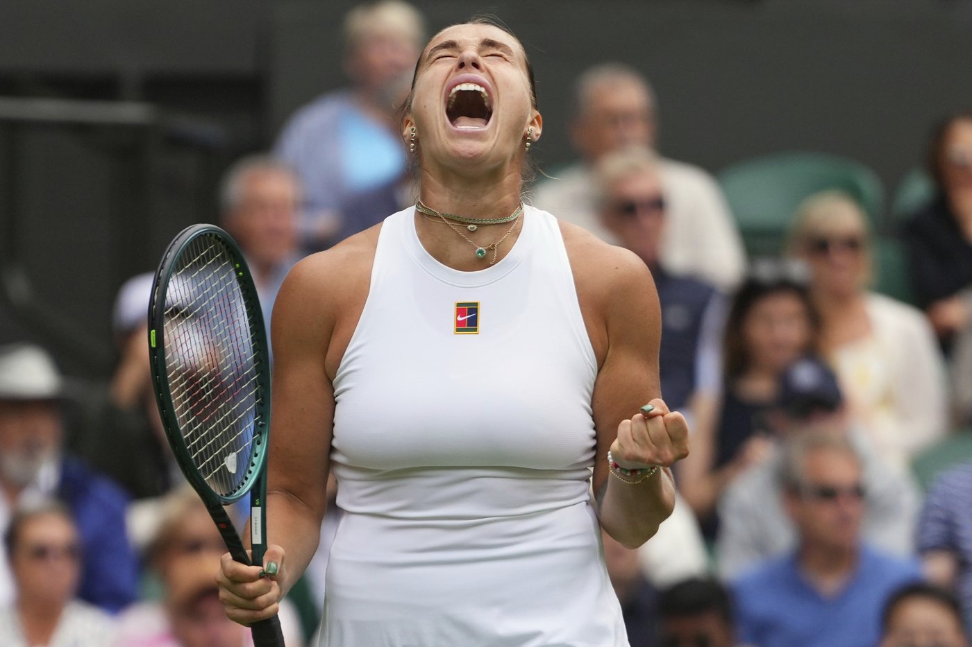 Wimbledon: No. 1 Aryna Sabalenka is the last top-five women's seed left. Carlos Alcaraz wins | iNFOnews.ca Wimbledon: No. 1 Aryna Sabalenka is the last top-five women's seed left. Carlos Alcaraz wins | iNFOnews.ca