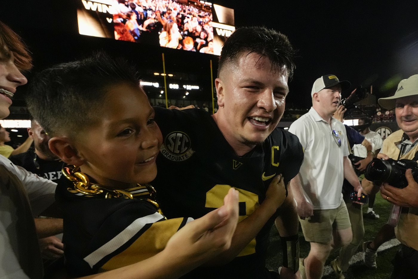 Vanderbilt back home hosting Ball State trying to make case as Top 25 team | iNFOnews.ca