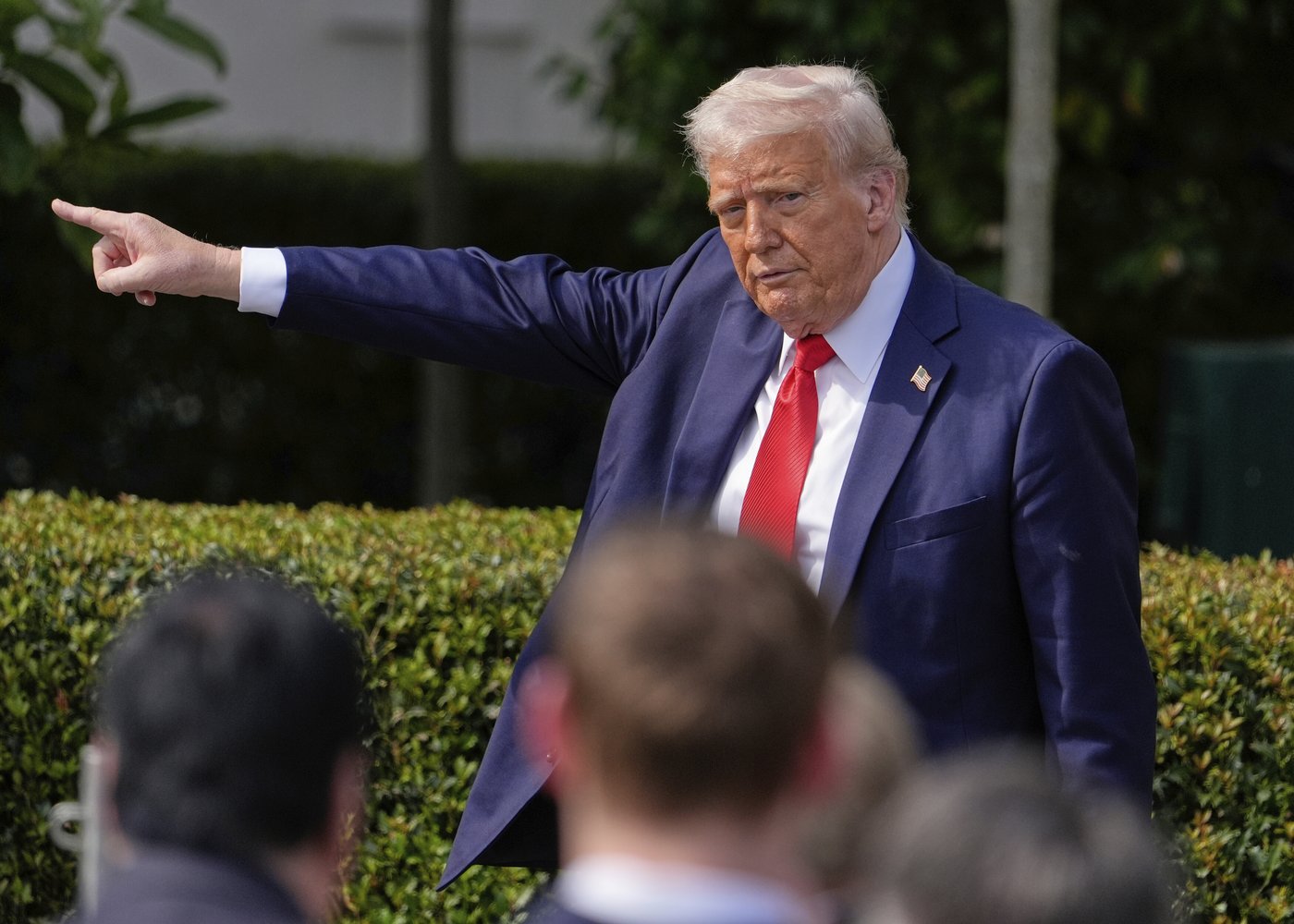 South Africa's new US envoy called Trump racist, homophobic and narcissistic in a 2020 speech | iNFOnews.ca