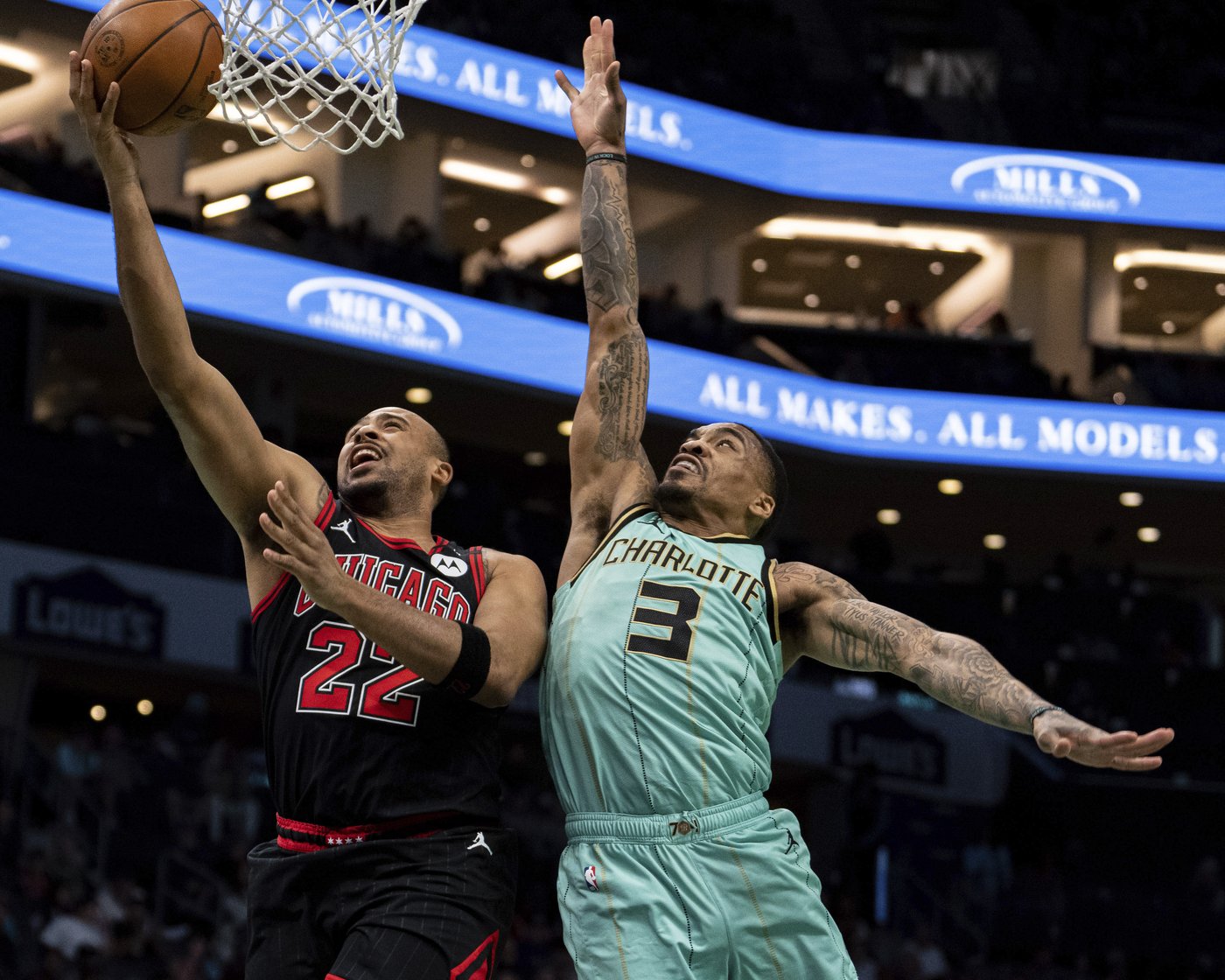 Coby White, Torrey Craig lead the Bulls past the Hornets in overtime, 115-108 | iNFOnews.ca Coby White, Torrey Craig lead the Bulls past the Hornets in overtime, 115-108 | iNFOnews.ca