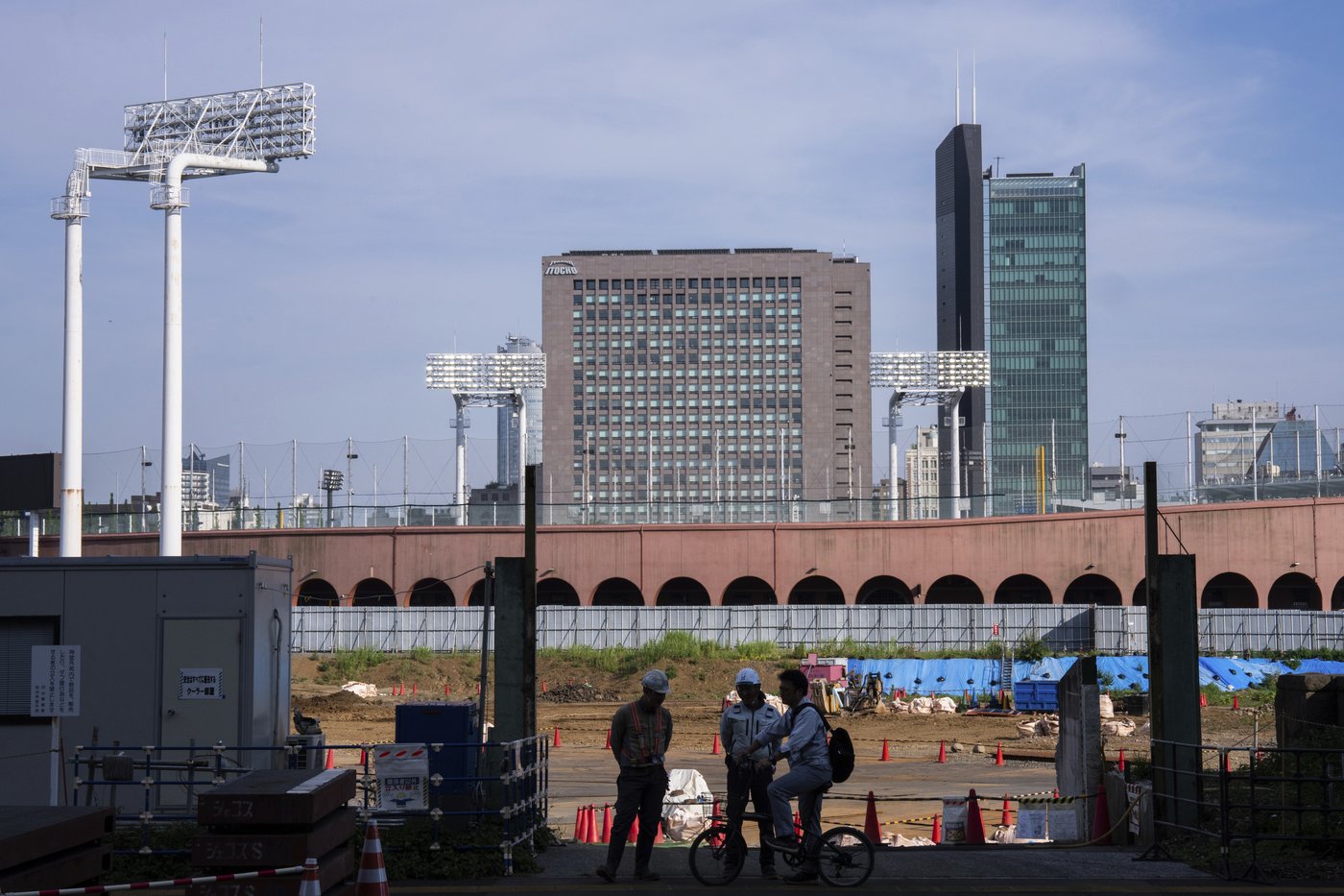 Stadium where Babe Ruth played in Tokyo is at the center of a disputed park redevelopment plan | iNFOnews.ca
